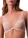 Soutien-gorge corbeille pigeonnant | Rose by CALVIN KLEIN CALVIN KLEIN Soutien-gorge corbeille pigeonnant | Rose