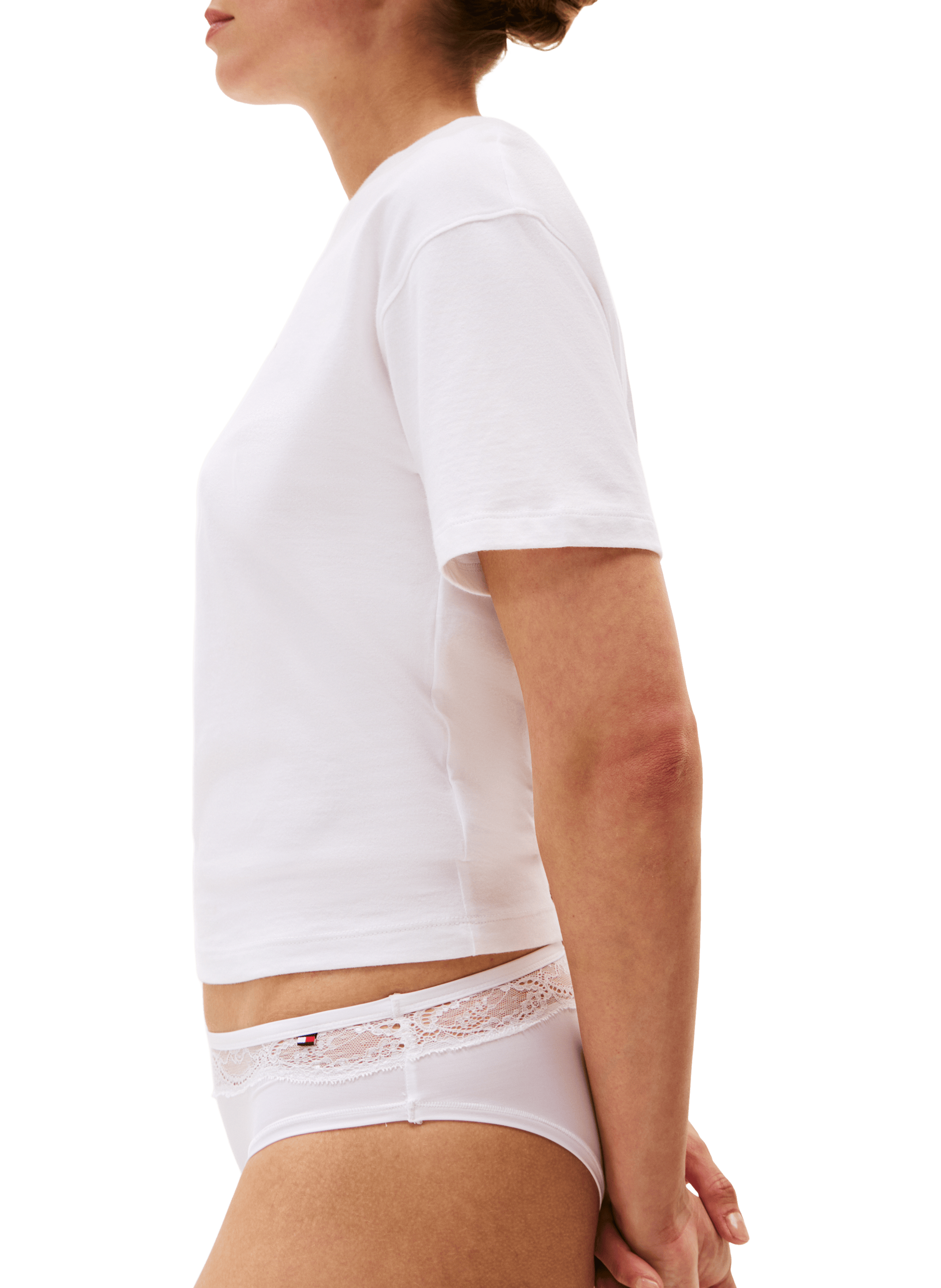 Cotton briefs TOMMY HILFIGER White