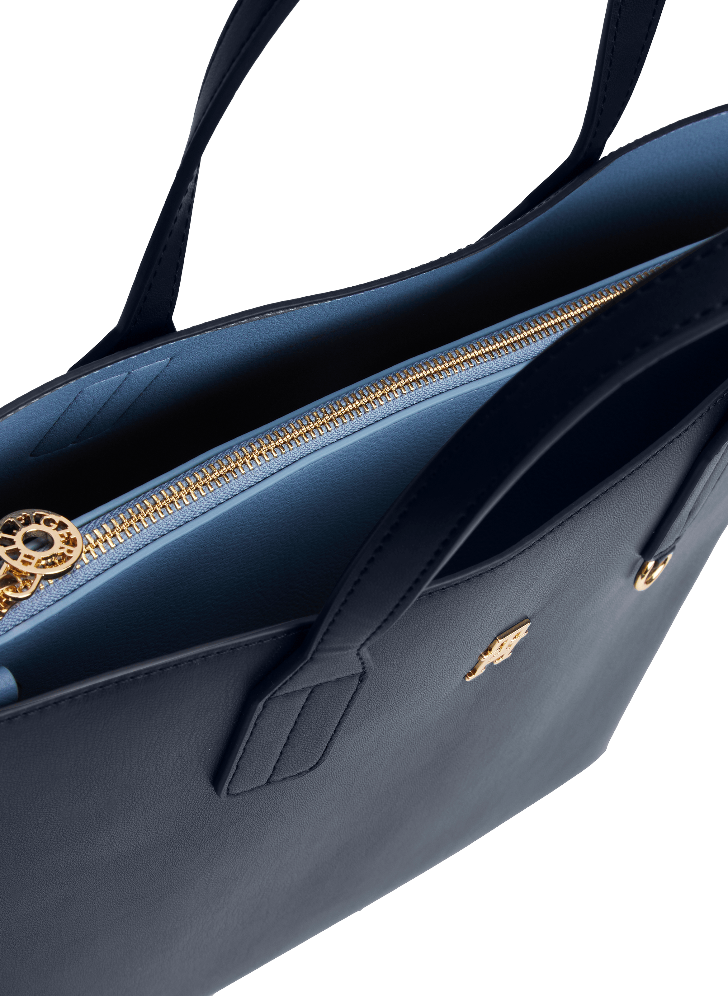 Sac cabas Icon Satchel TOMMY HILFIGER Bleu