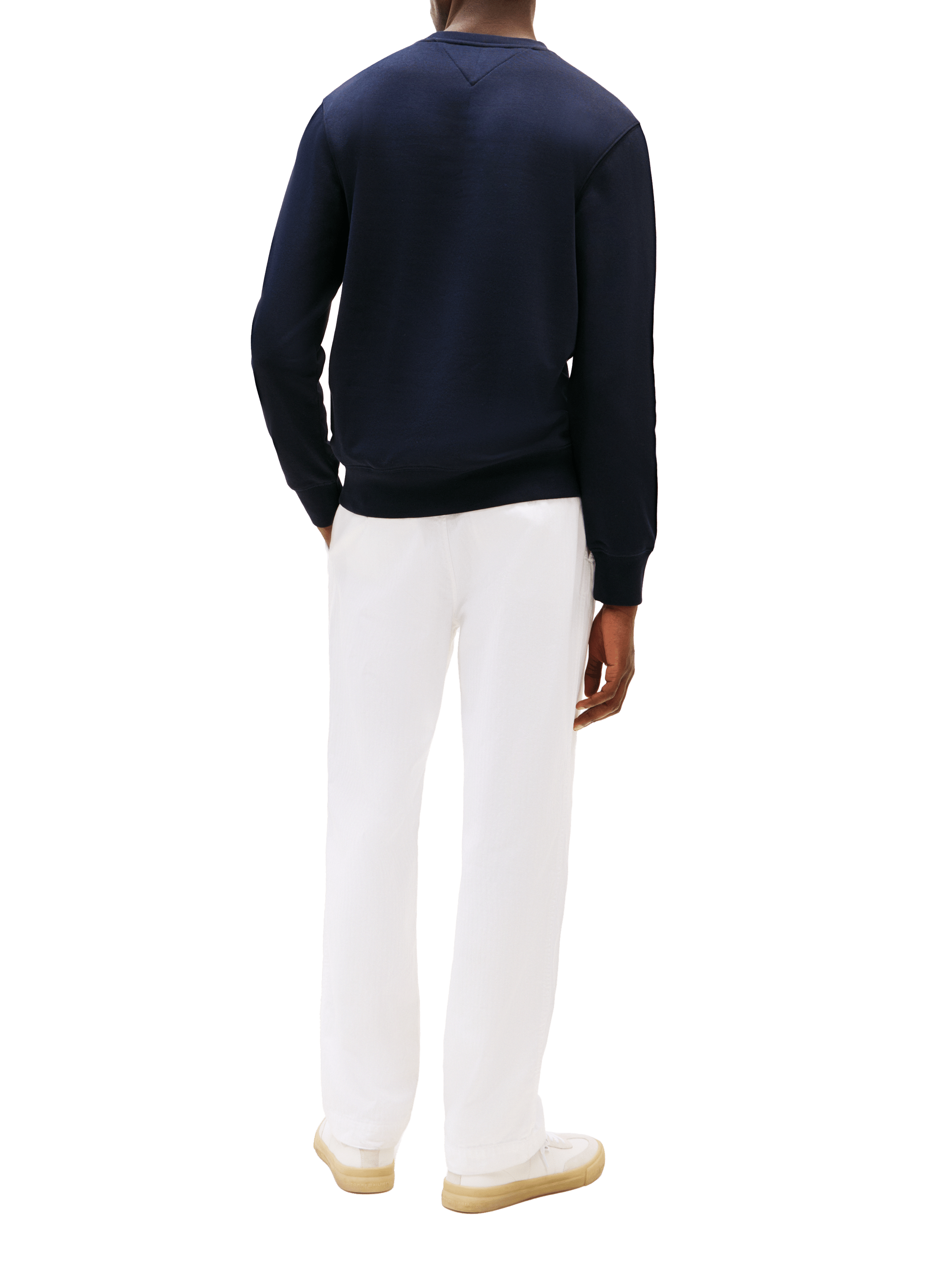 Mixed cotton sweatshirt TOMMY HILFIGER Blue