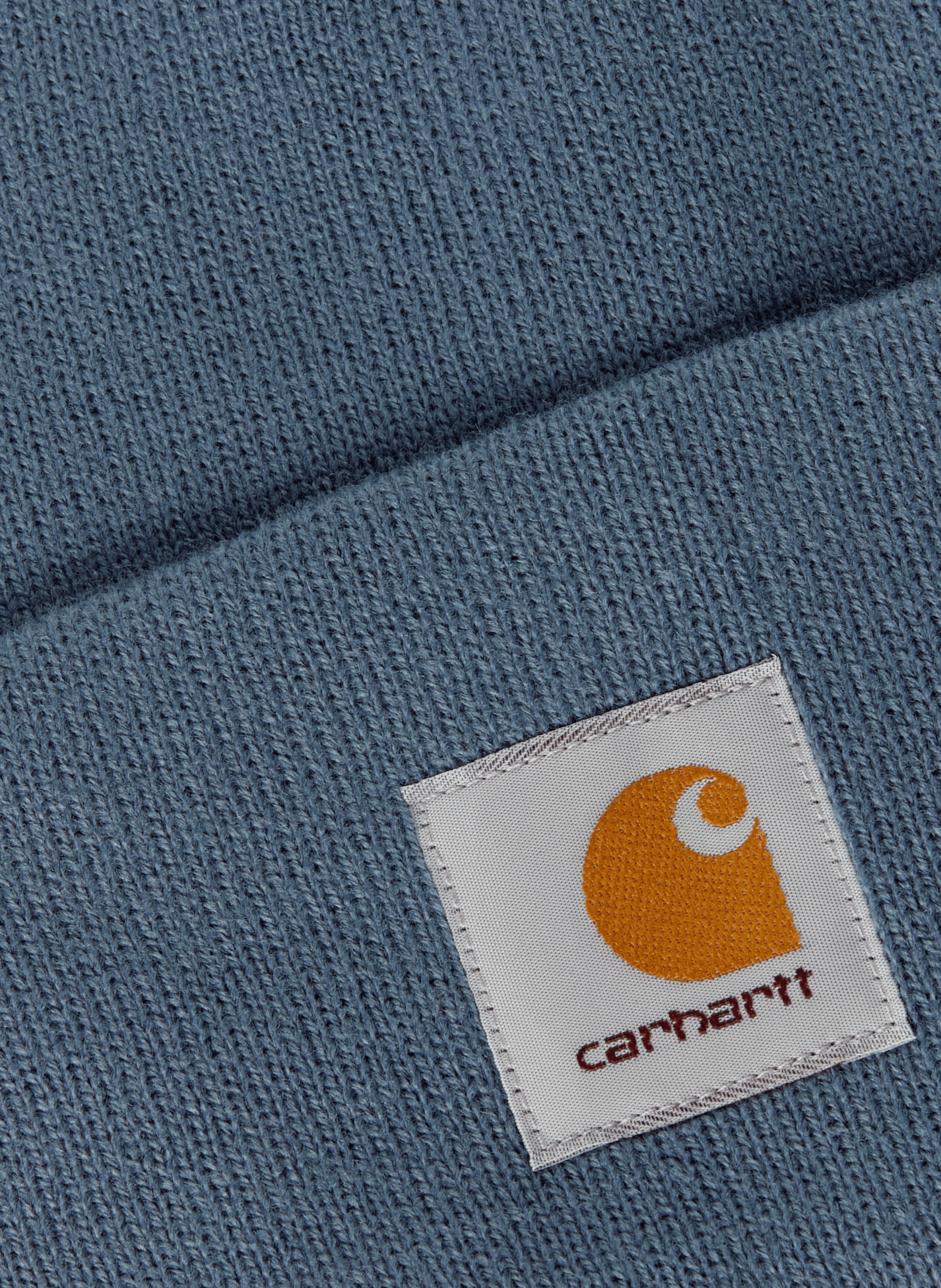 Bonnet à revers CARHARTT WIP Bleu