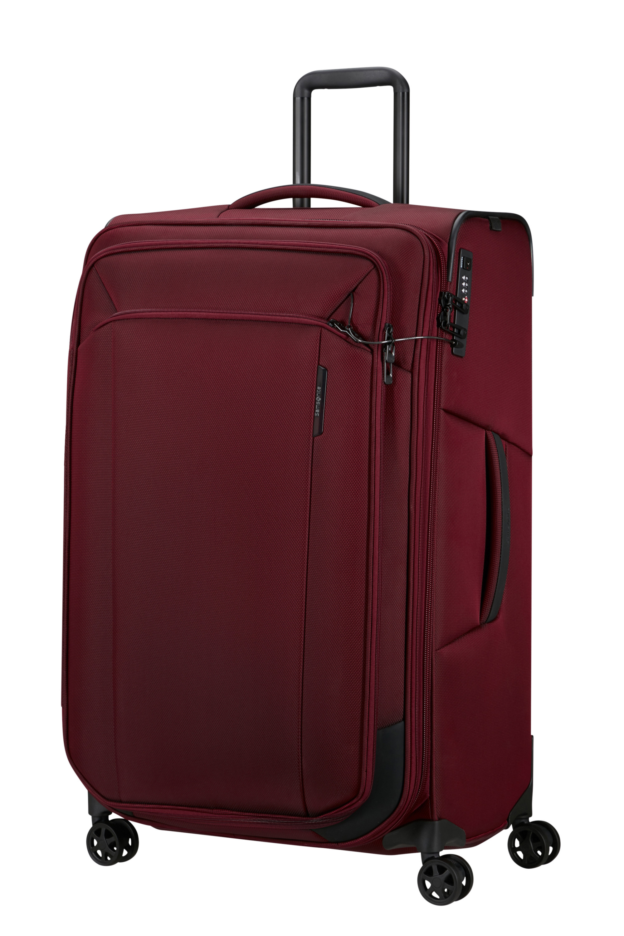 Respark valise 4 roues taille l SAMSONITE Rouge