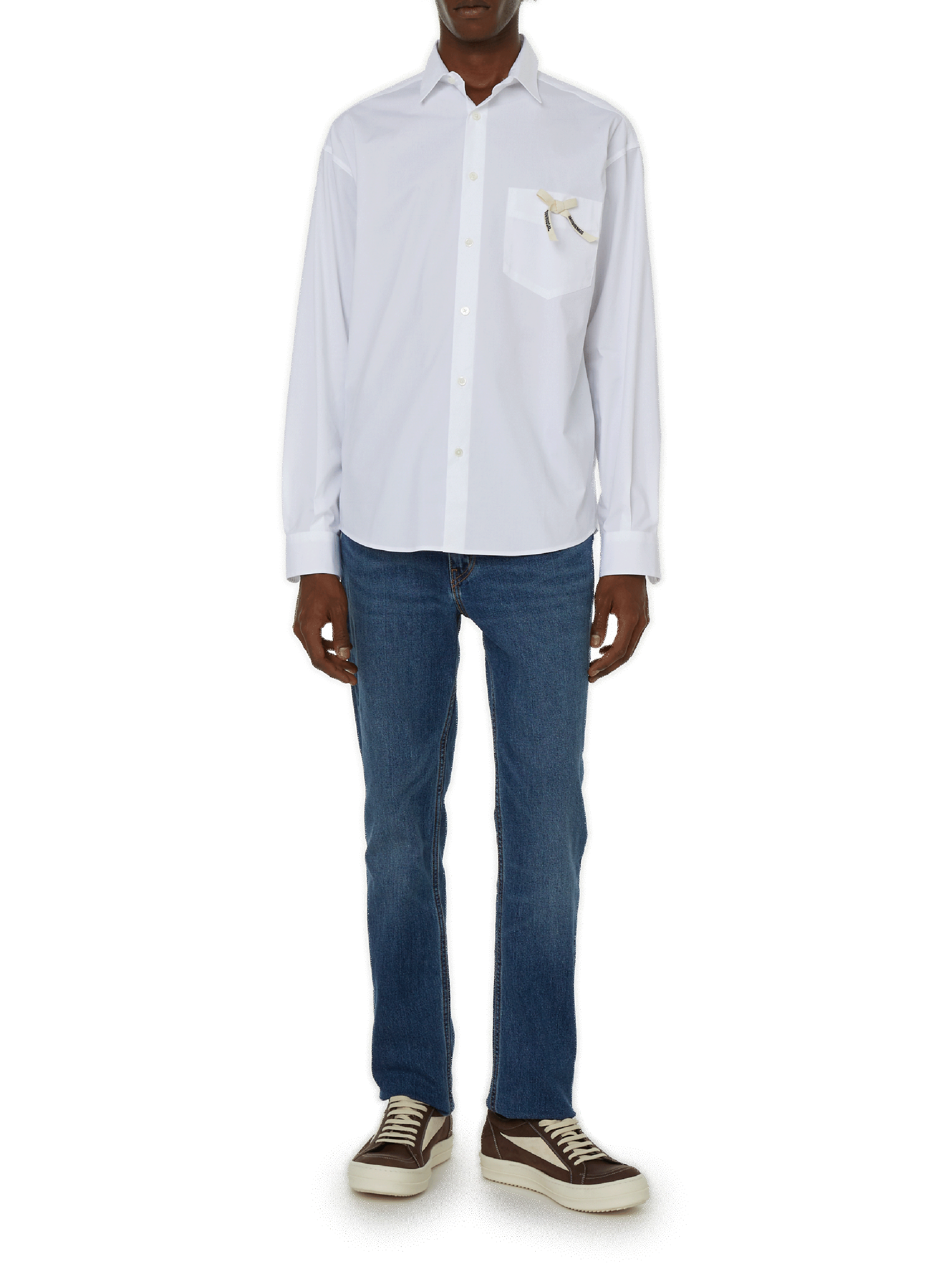 The Simon shirt JACQUEMUS White