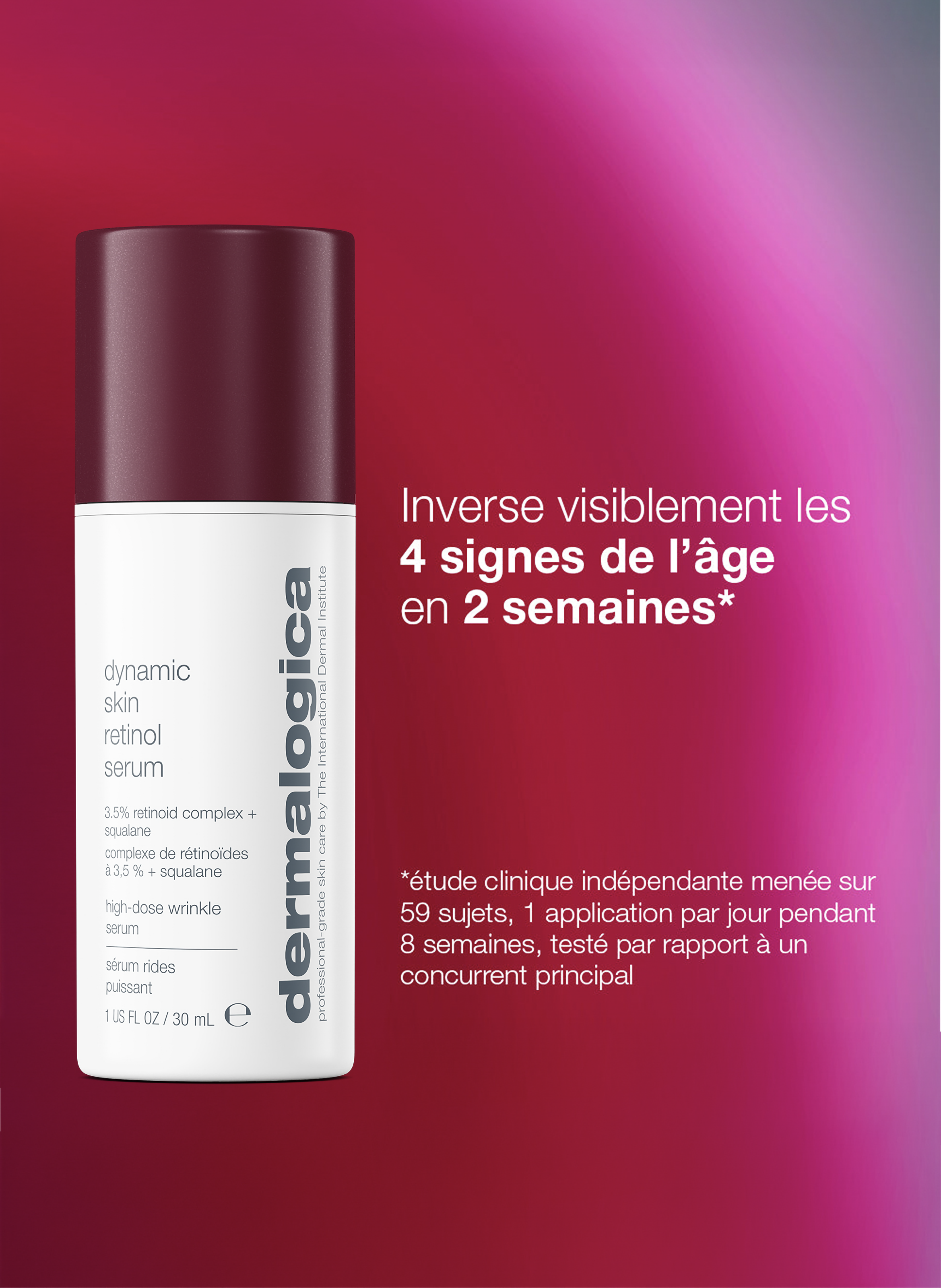 Dynamic skin retinol serum DERMALOGICA No color