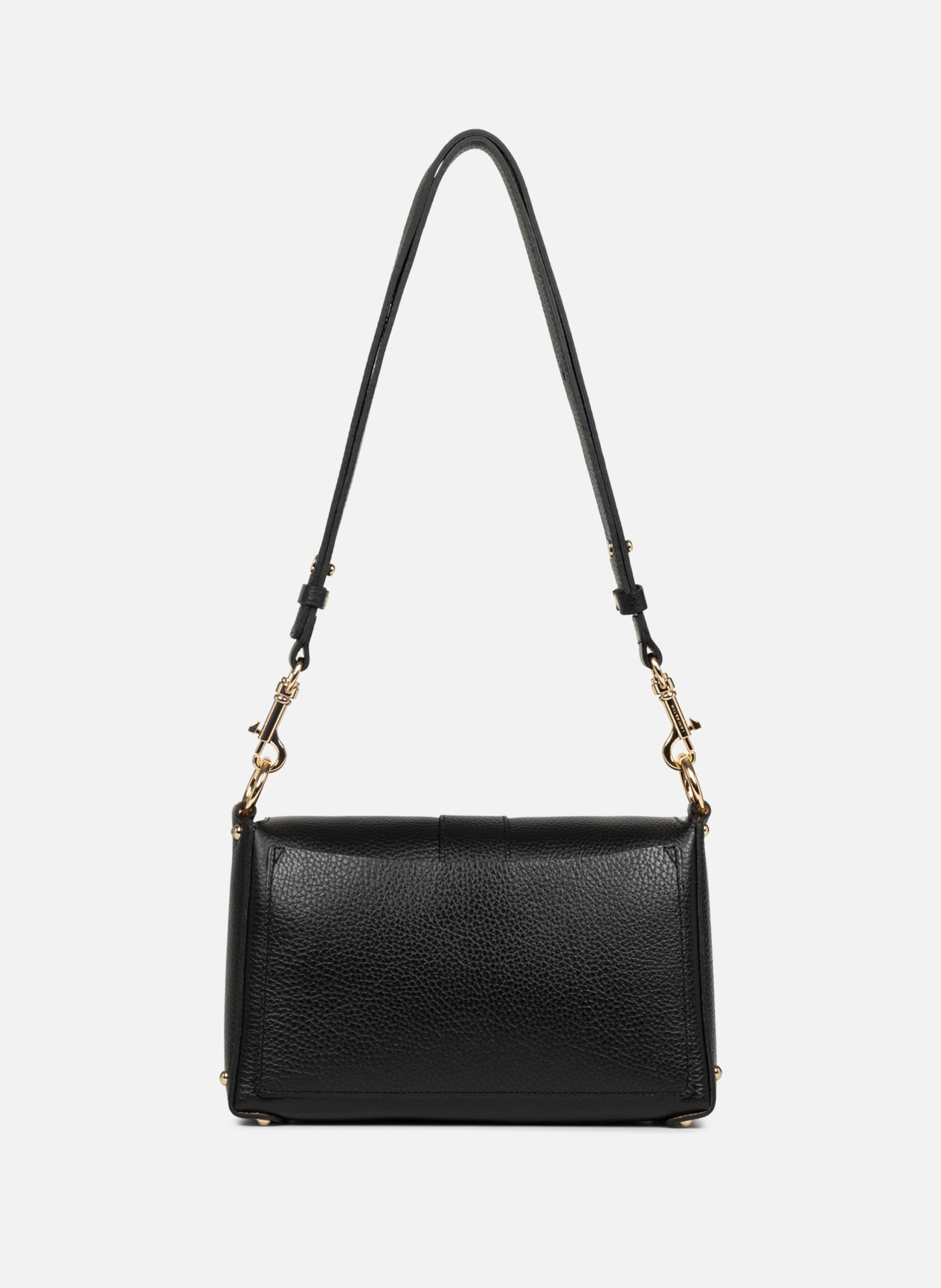 Small crossbody bag - Top Double LANCASTER Black