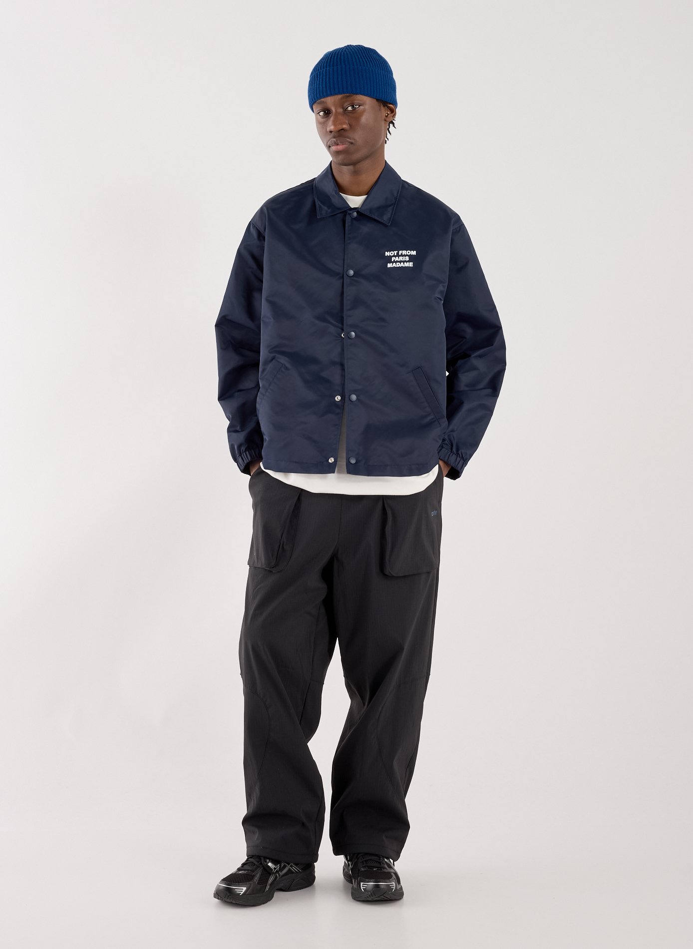 Bonnet en laine  SAISON 1865 Bleu