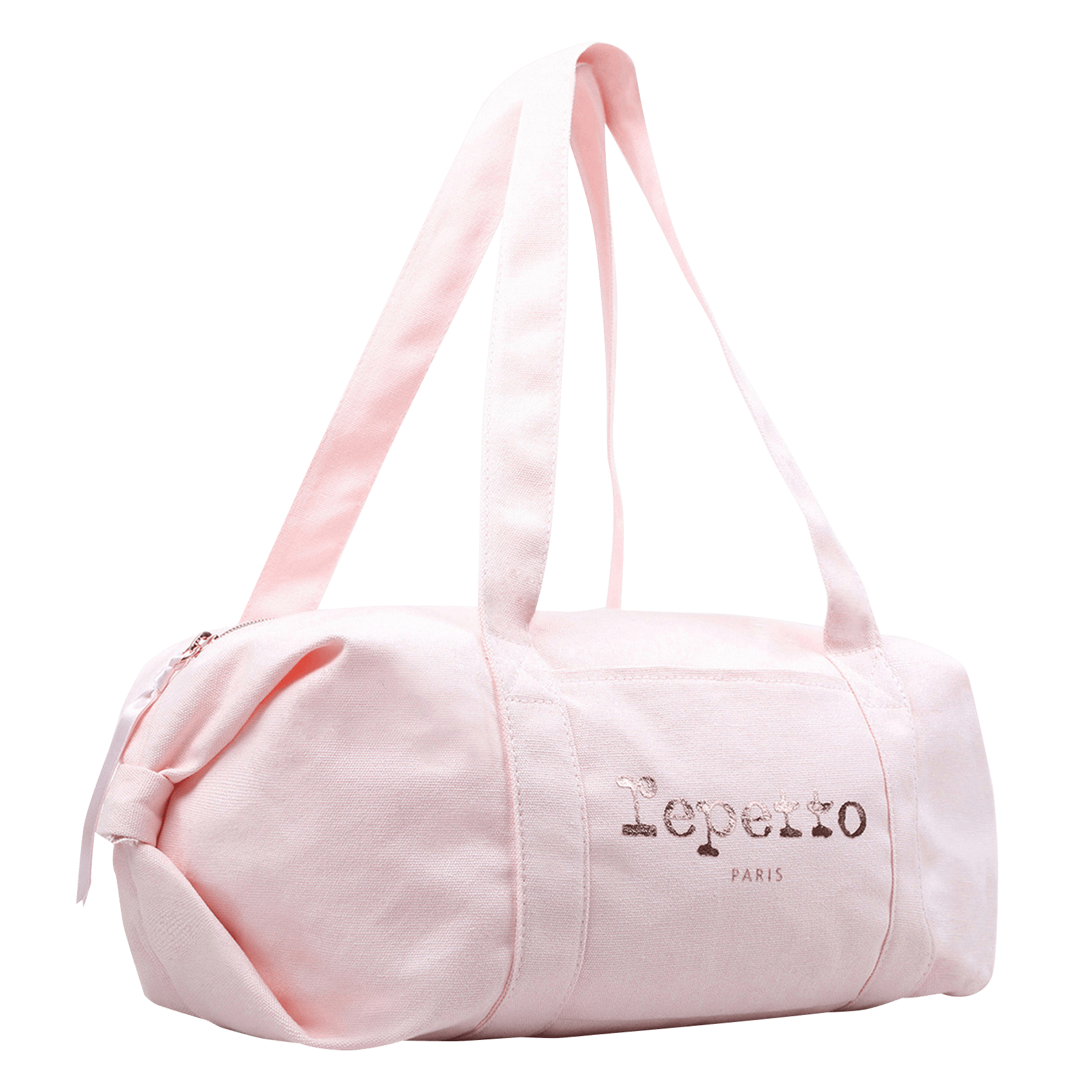 Polochon moyen zippé en coton REPETTO Rose