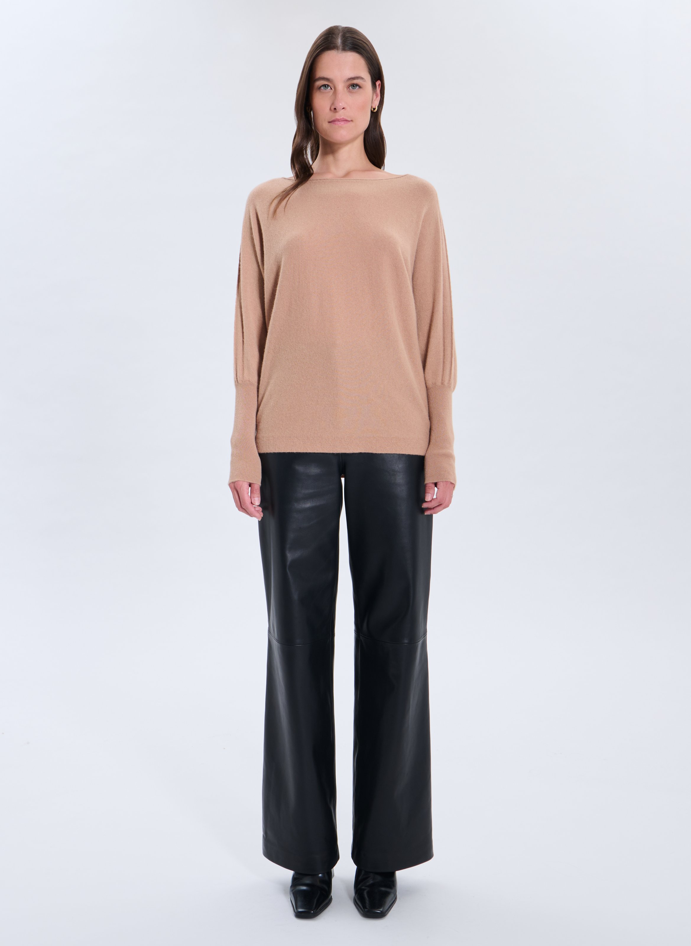 Pull  penseeboat ZAPA Marron