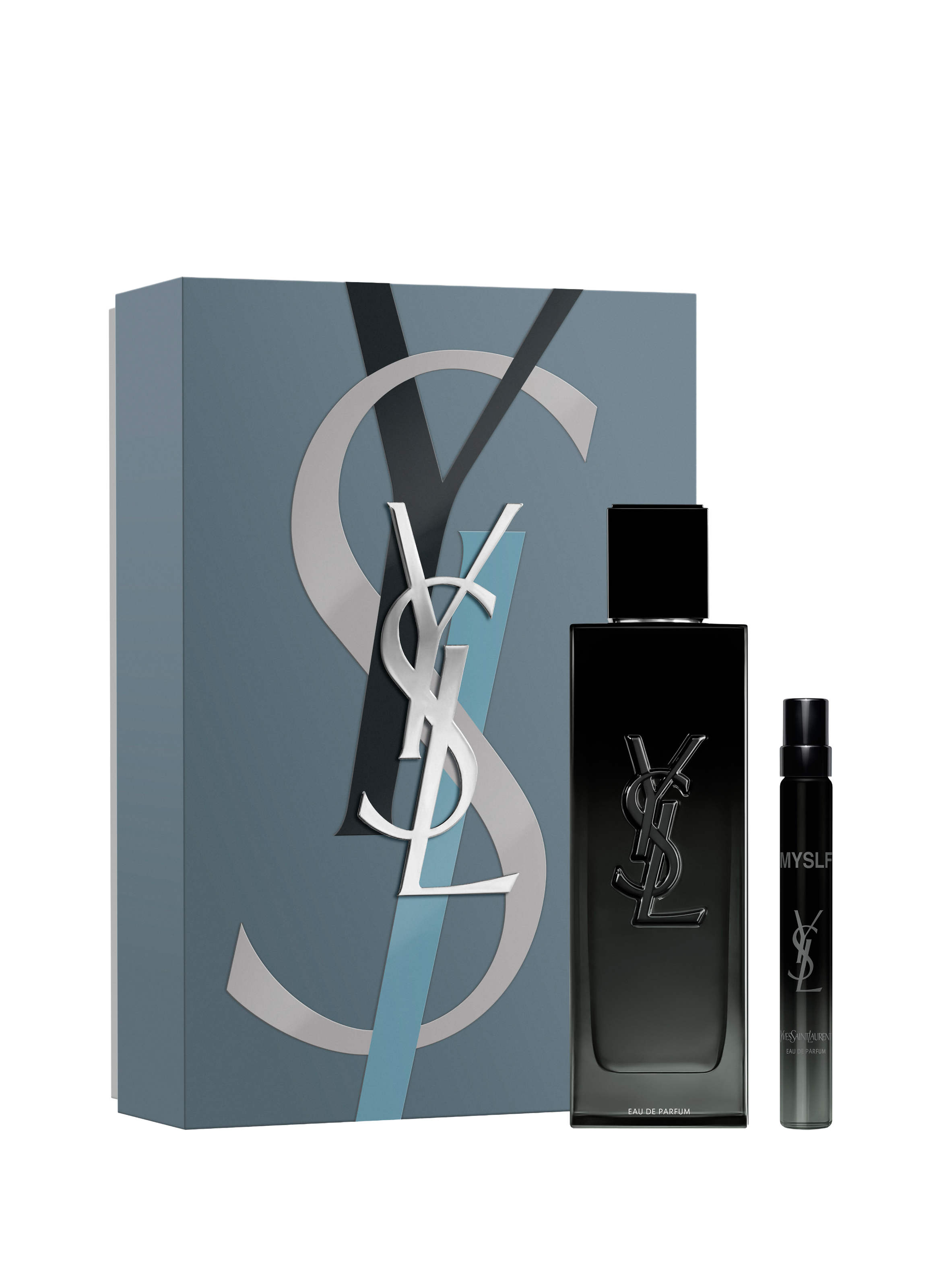 YVES SAINT LAURENT MYSLF Men's Perfume Gift Set No color