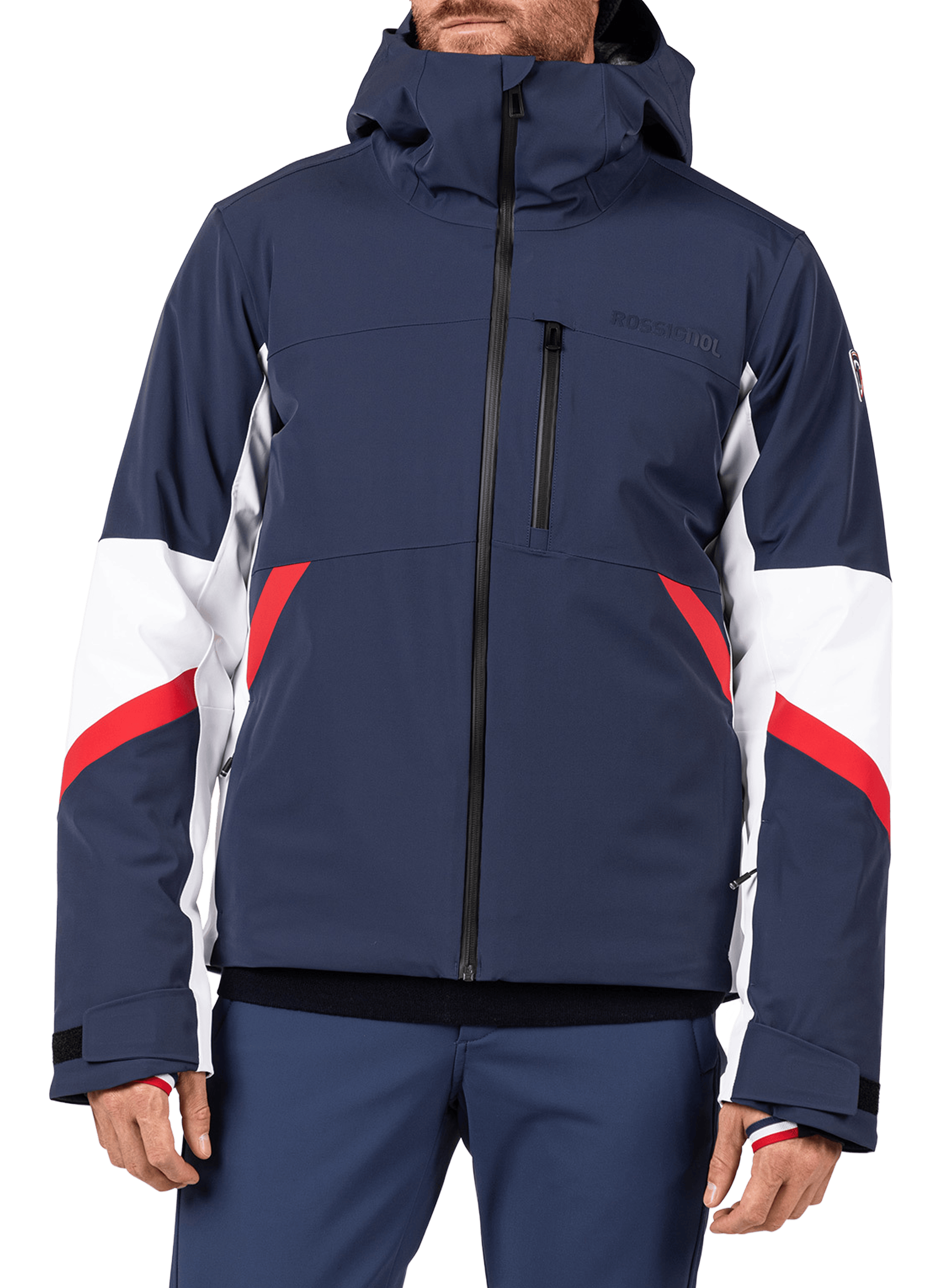 ROSSIGNOL Veste de ski imperméable Bleu