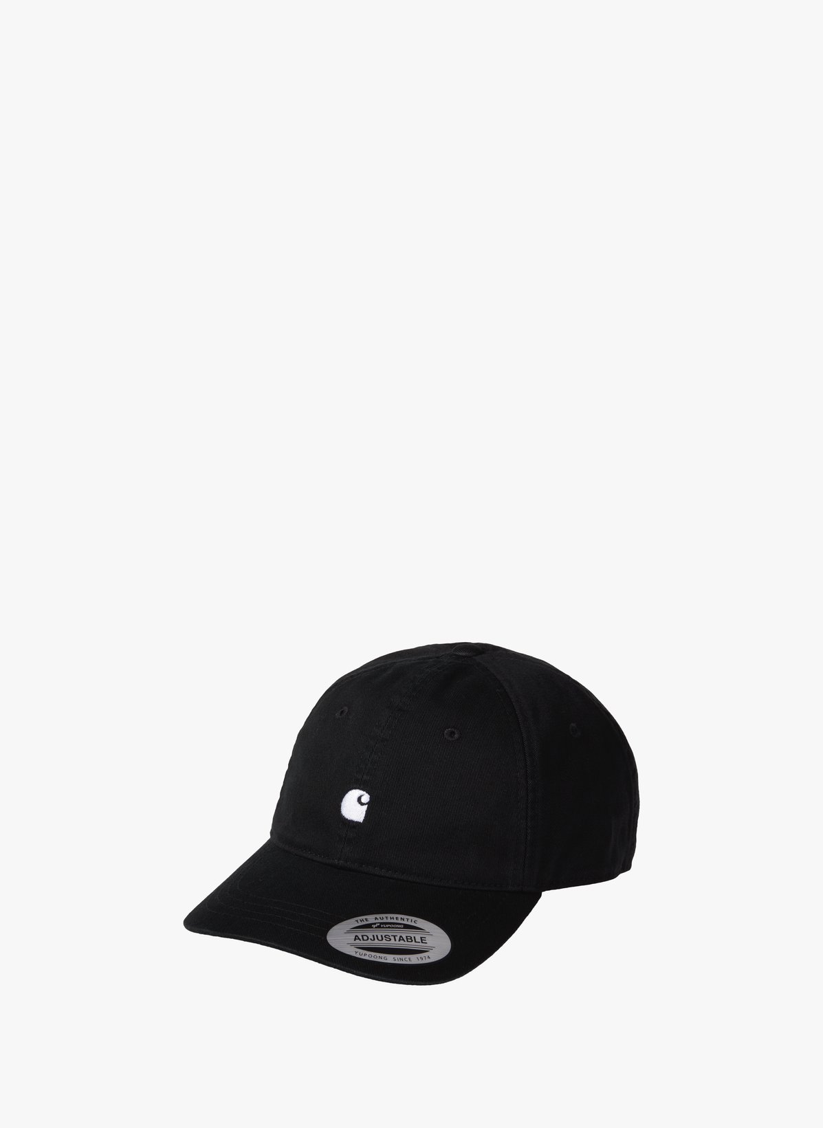 Casquette brodée en coton