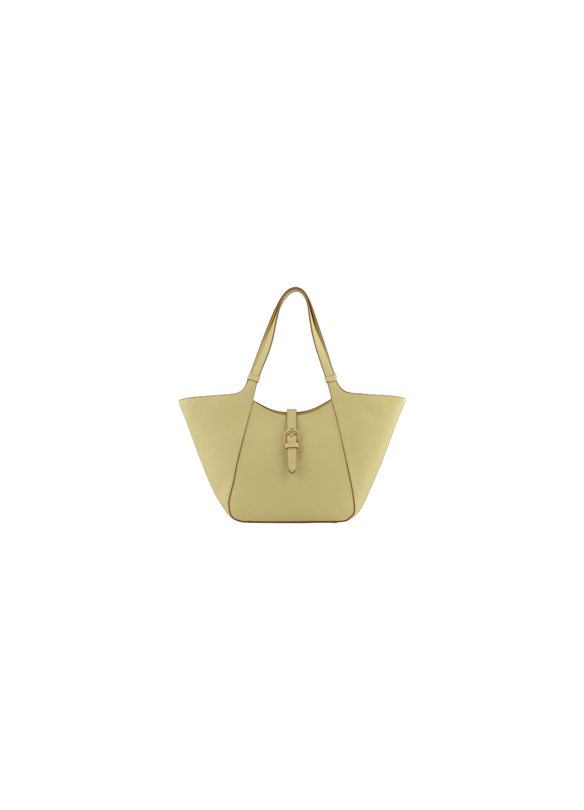 L'envolée | sac porté épaule mm POURCHET Jaune