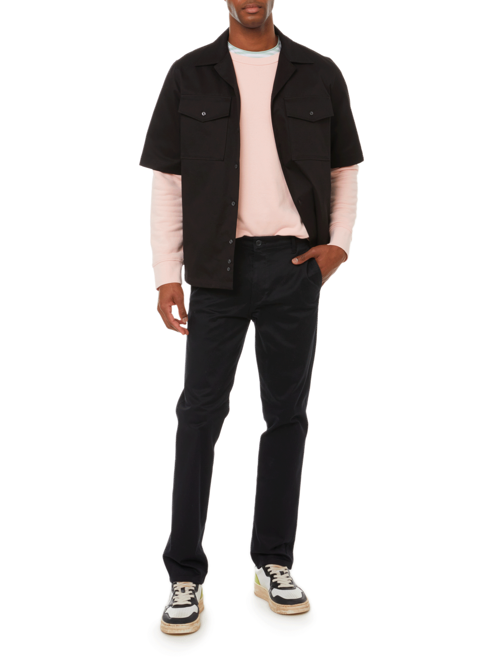 ORIGINAL CHINO OPP SLIM DOCKERS Black