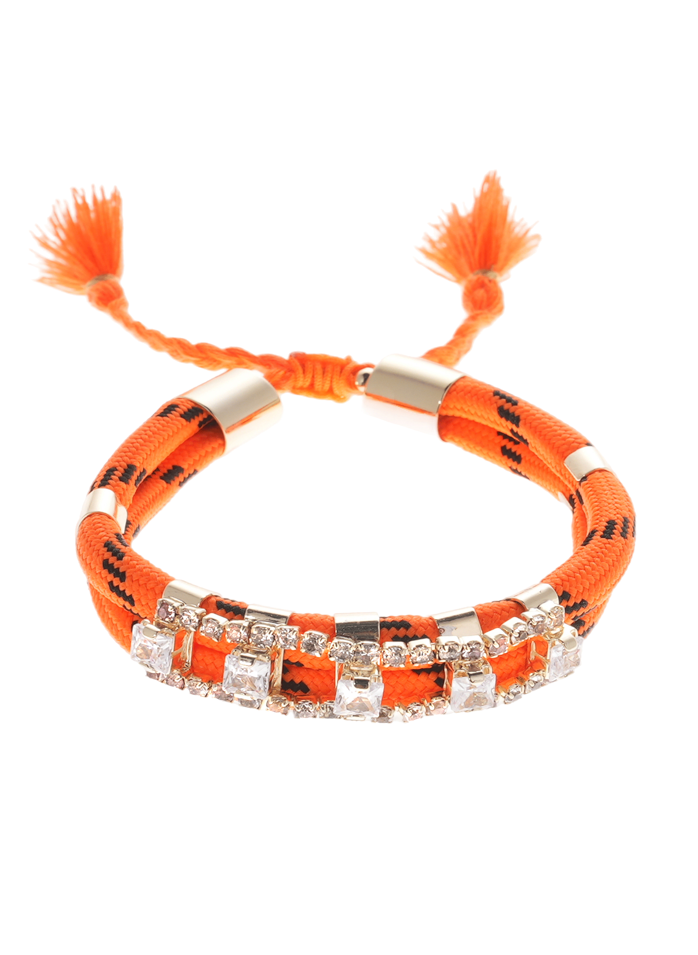 Bracelet réglable coloré IAGO HIPANEMA Orange