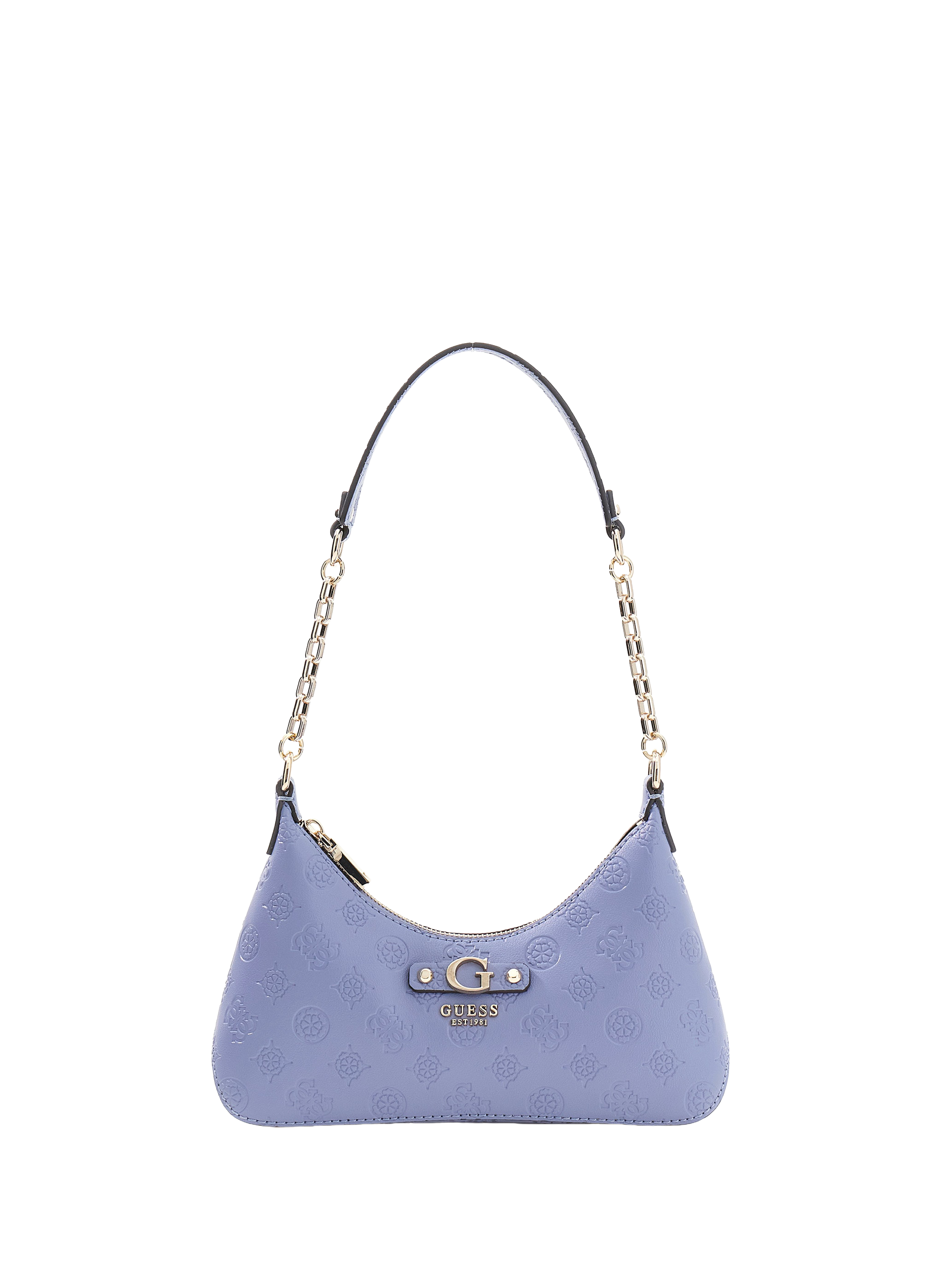 Dita logo shoulder bag GUESS Blue