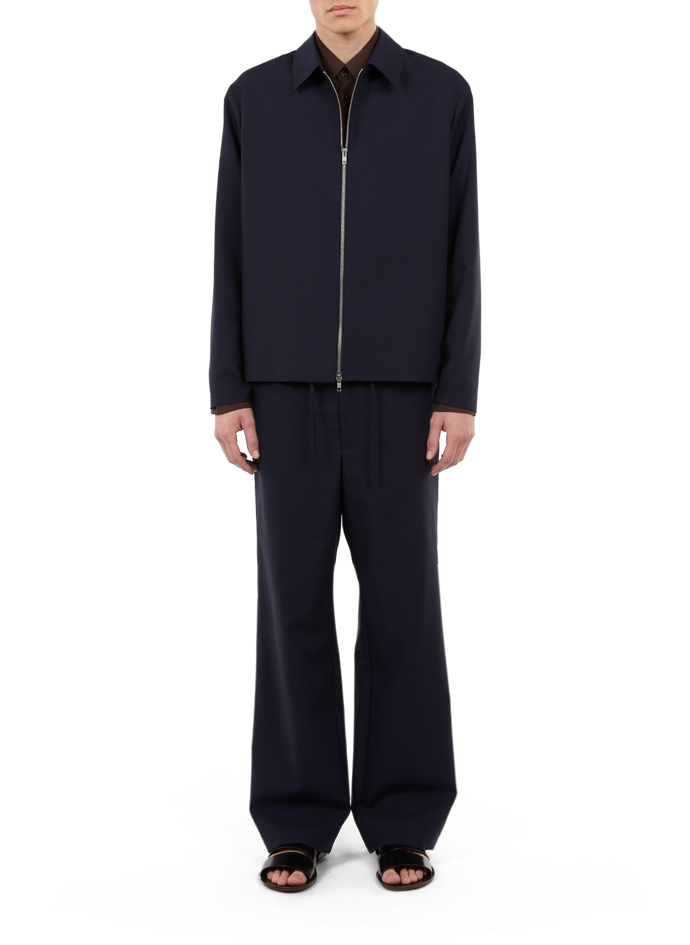 Fluid satin cotton shirt SAISON 1865 Brown