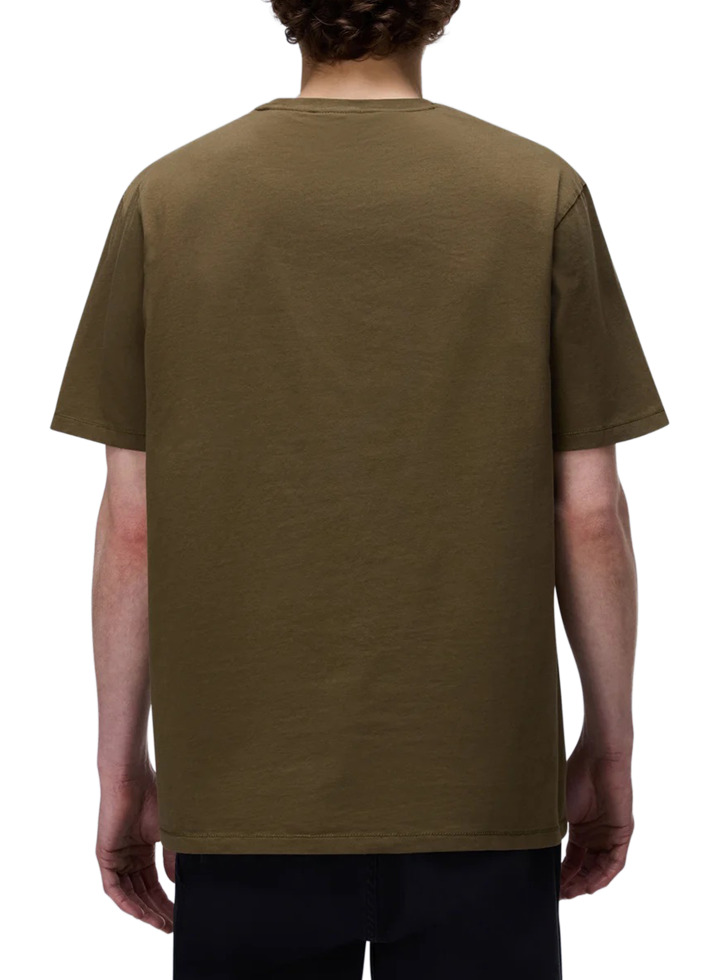 Cotton Logo T-shirt Khaki