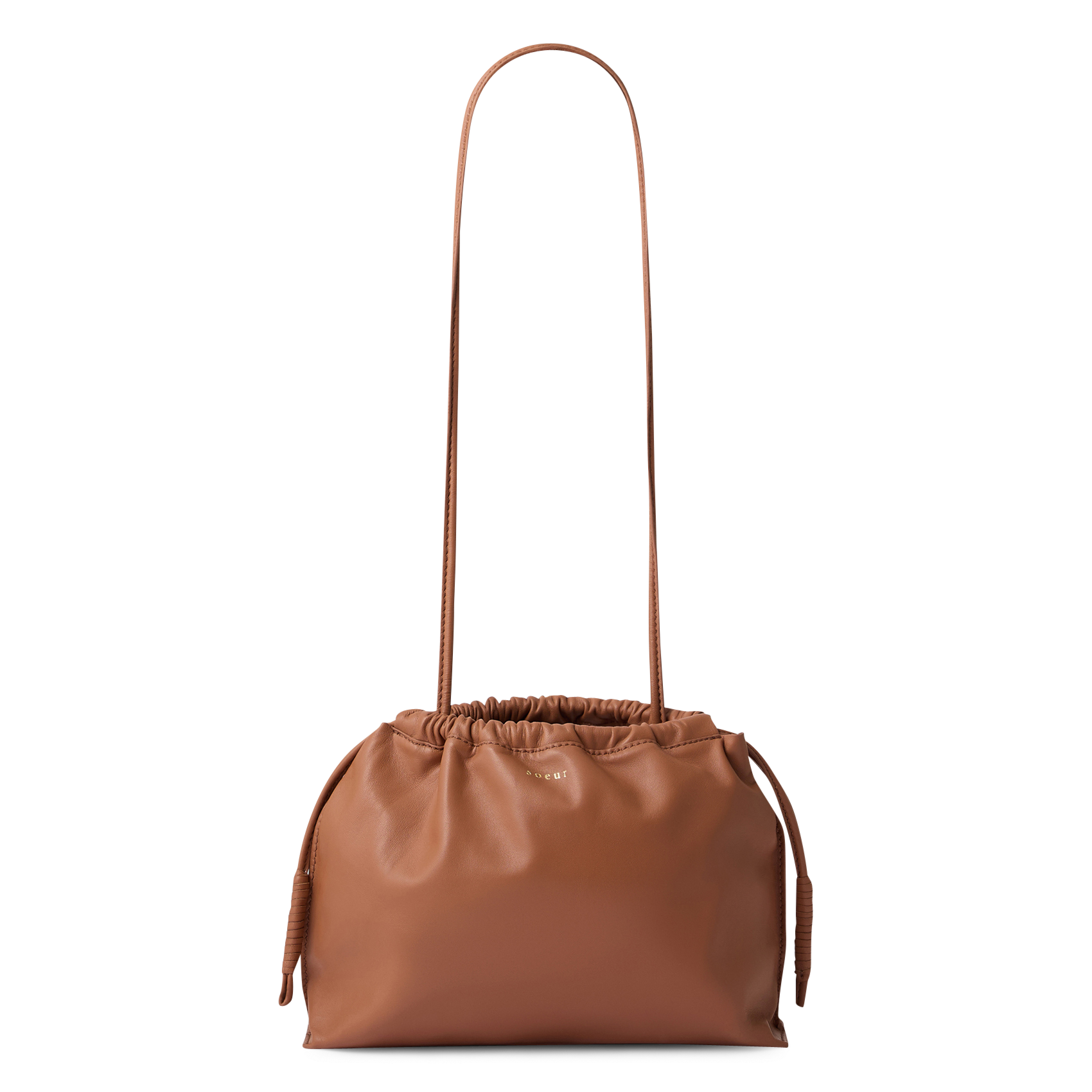 Sac bandoulière en cuir suzette SOEUR Rose