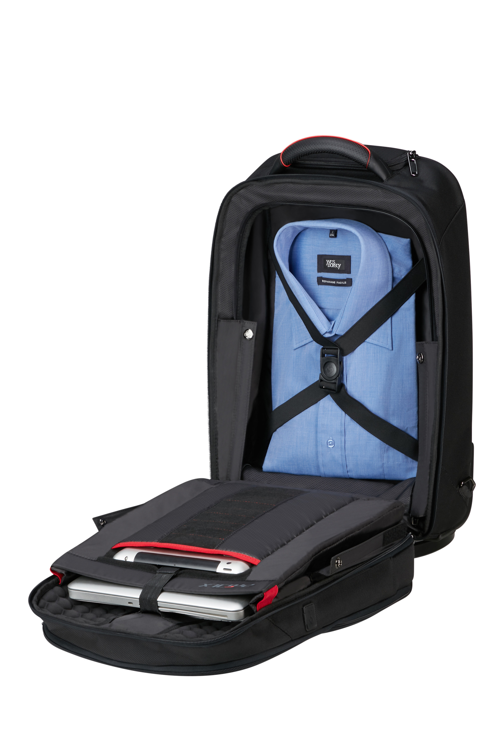 Pro-dlx 6 sac à dos ordinateur à roues SAMSONITE Noir