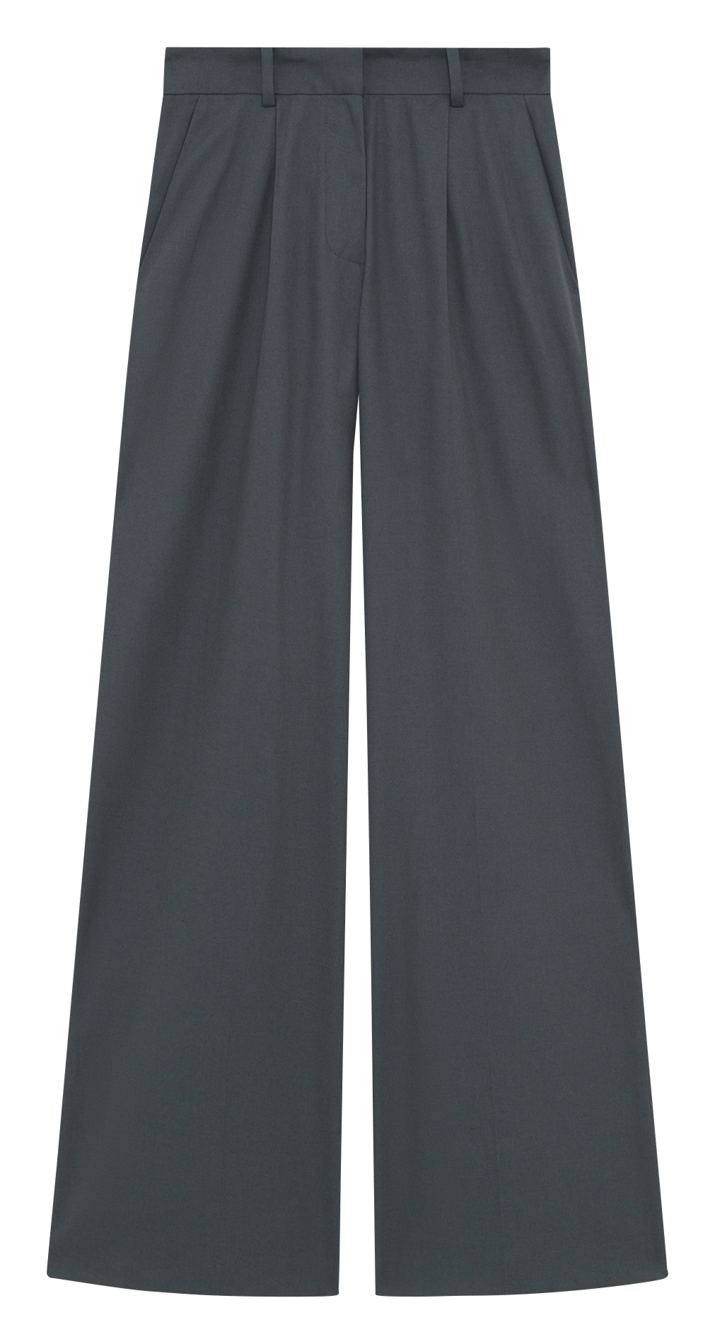 Pantalon large souly IRO Gris