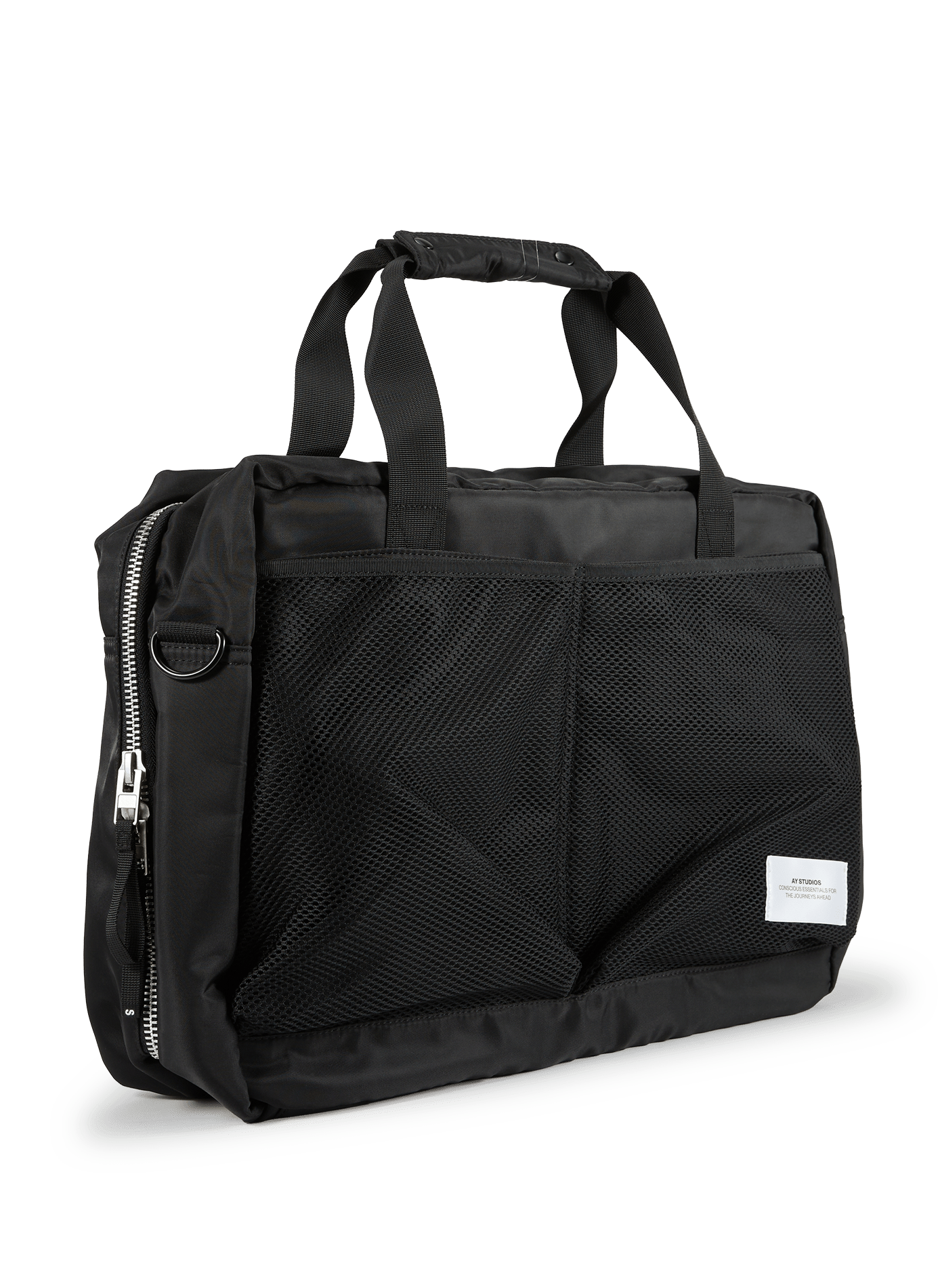 Multifunctional weekend bag AY STUDIOS Black