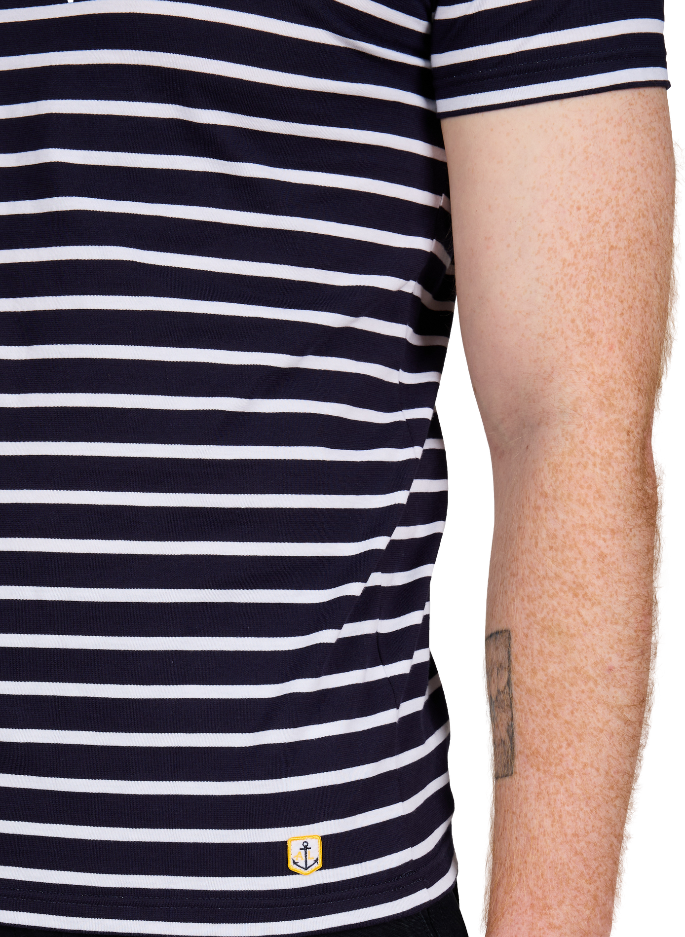 Striped cotton T-shirt Multicolour