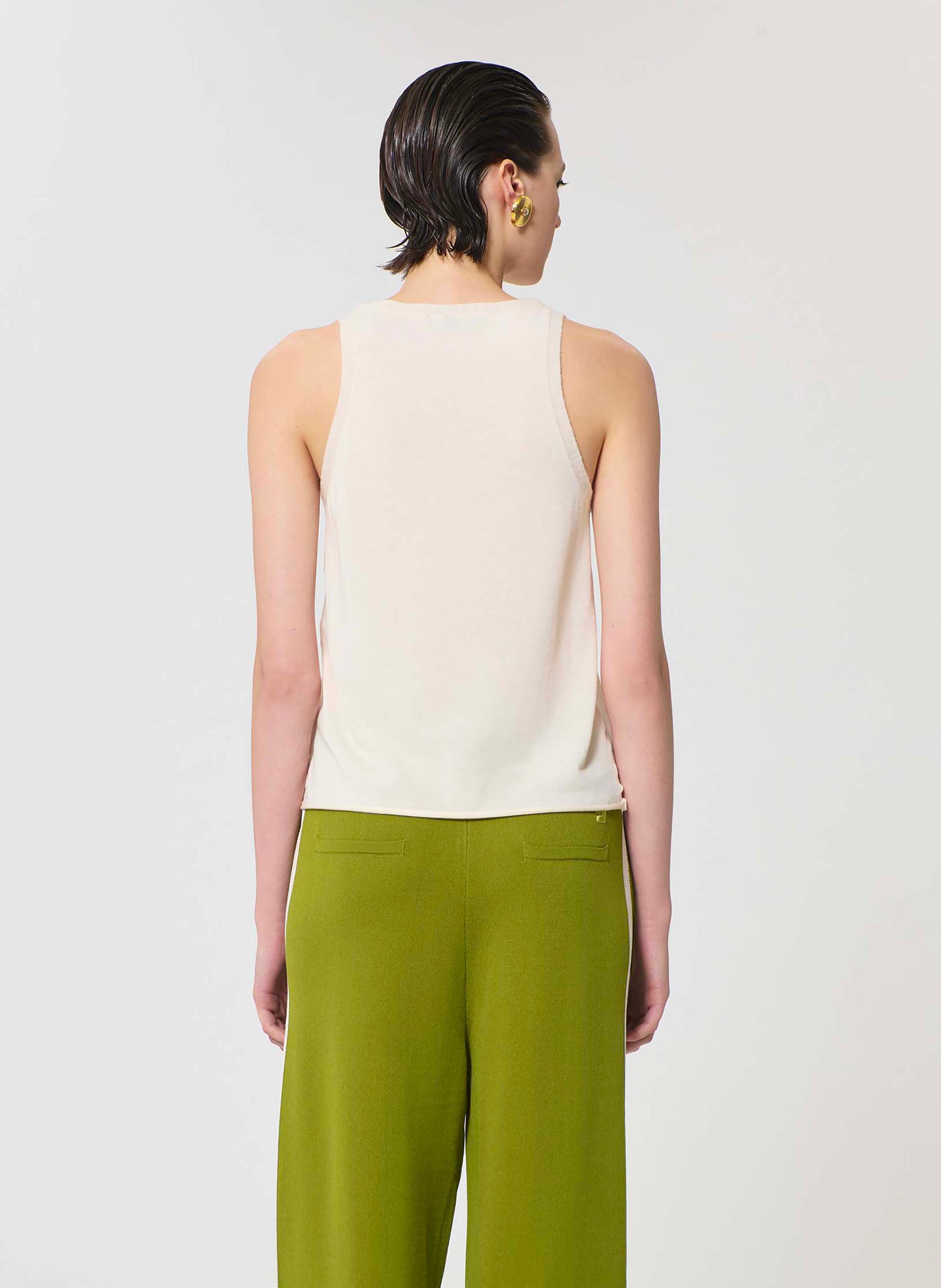 T-shirt tabatha TARA JARMON Blanc