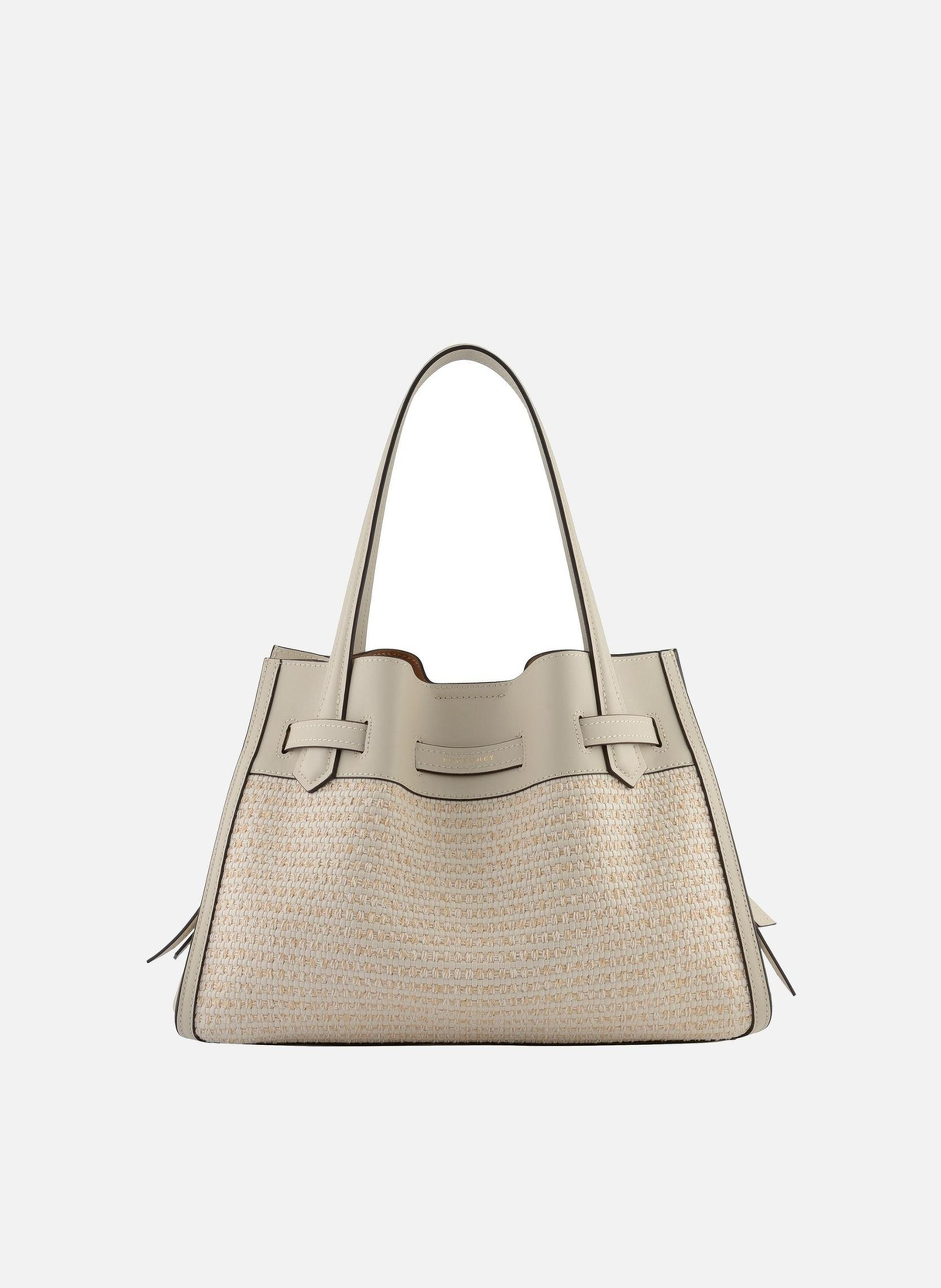 Blossom tressé | sac à main POURCHET Beige