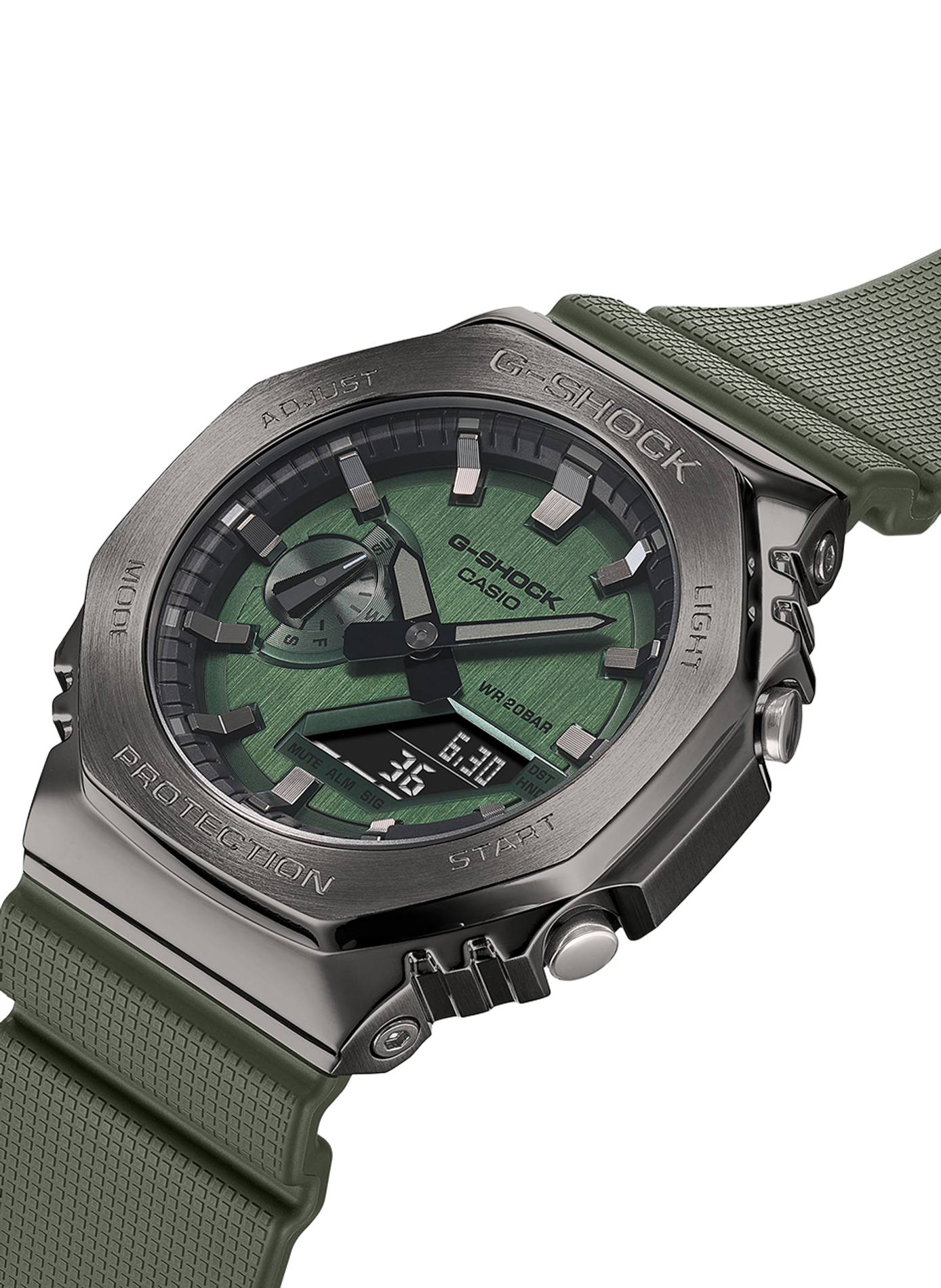 Montre G-Shock en acier CASIO Noir