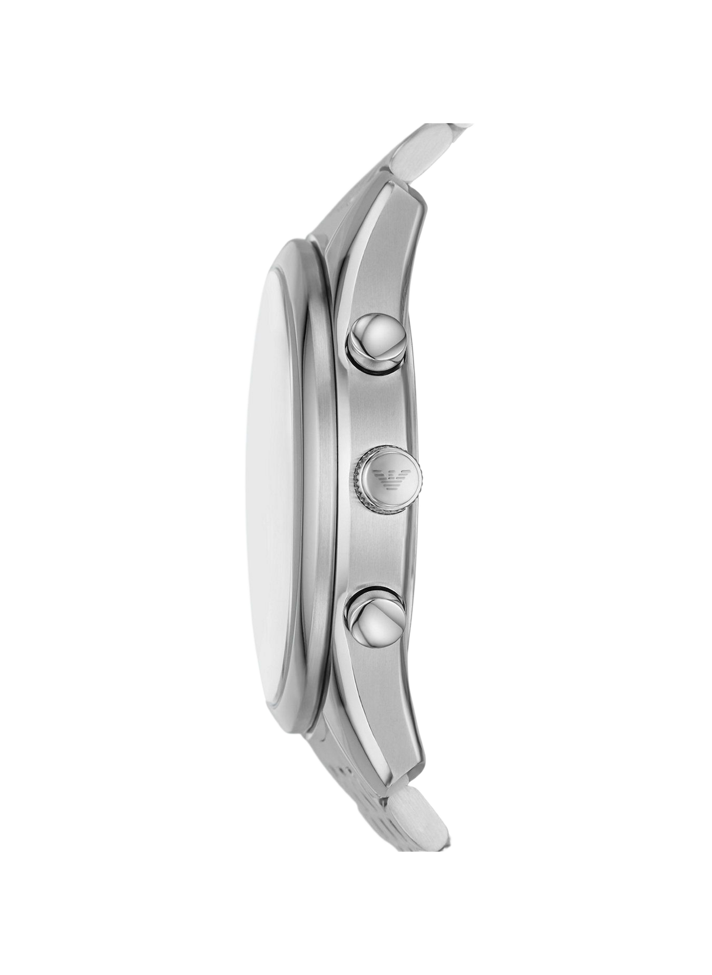 Montre quartz en acier inoxydable ARMANI MONTRES Bleu