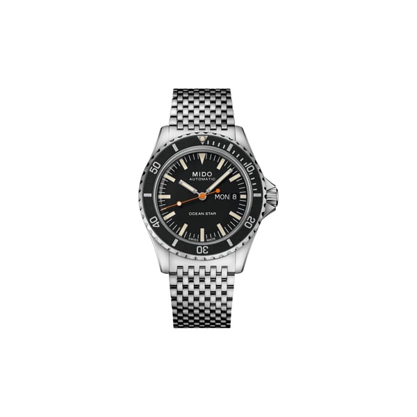 Montre analogique Ocean Star Tribute en acier inoxydable Montre analogique Ocean Star Tribute en acier inoxydable