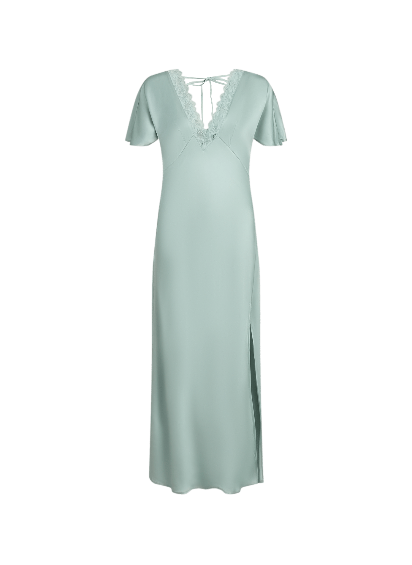 Robe longue Visomera fluide VILA Noir