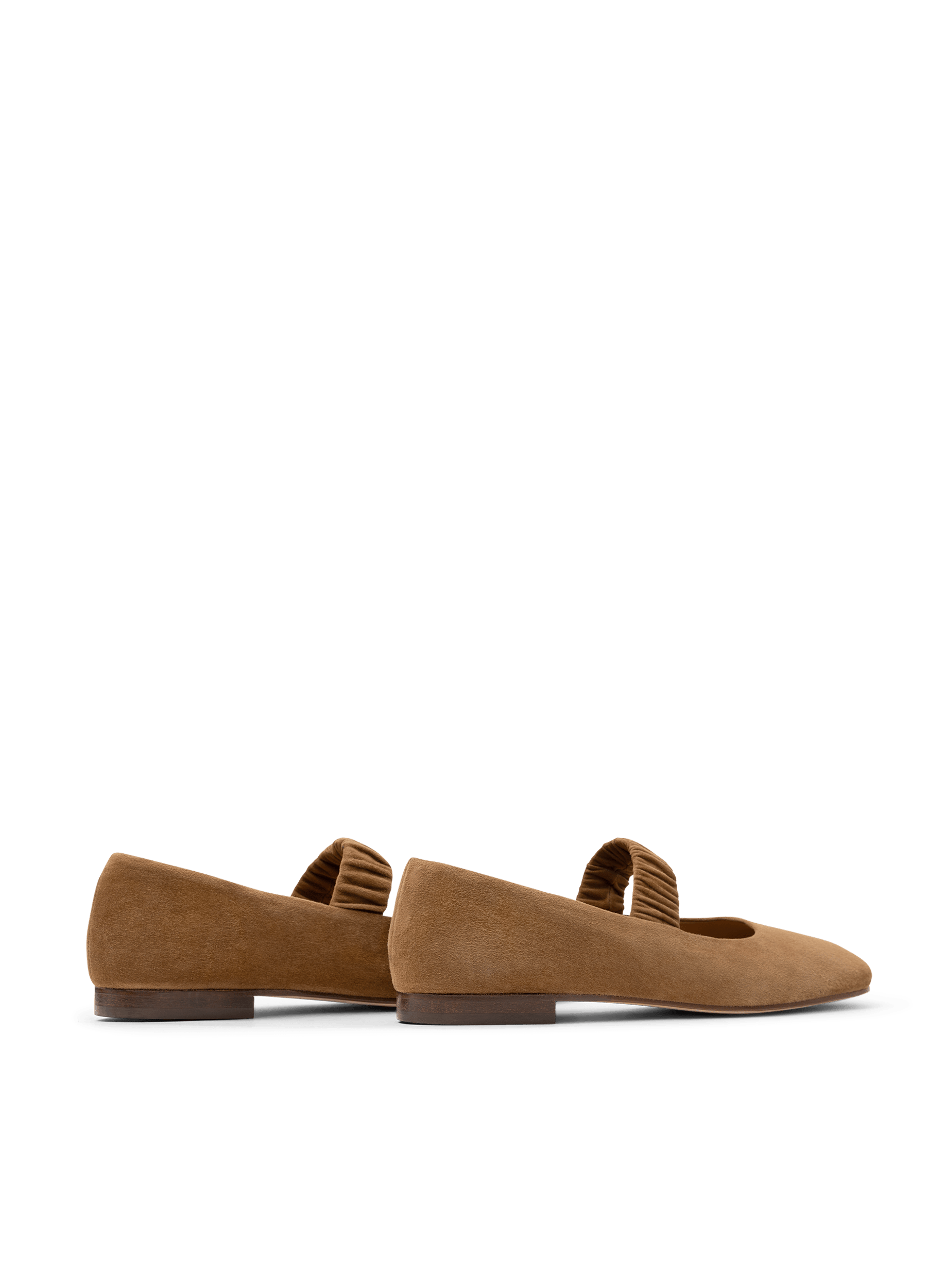 Ballerines enza en nappa PARALLELE Marron