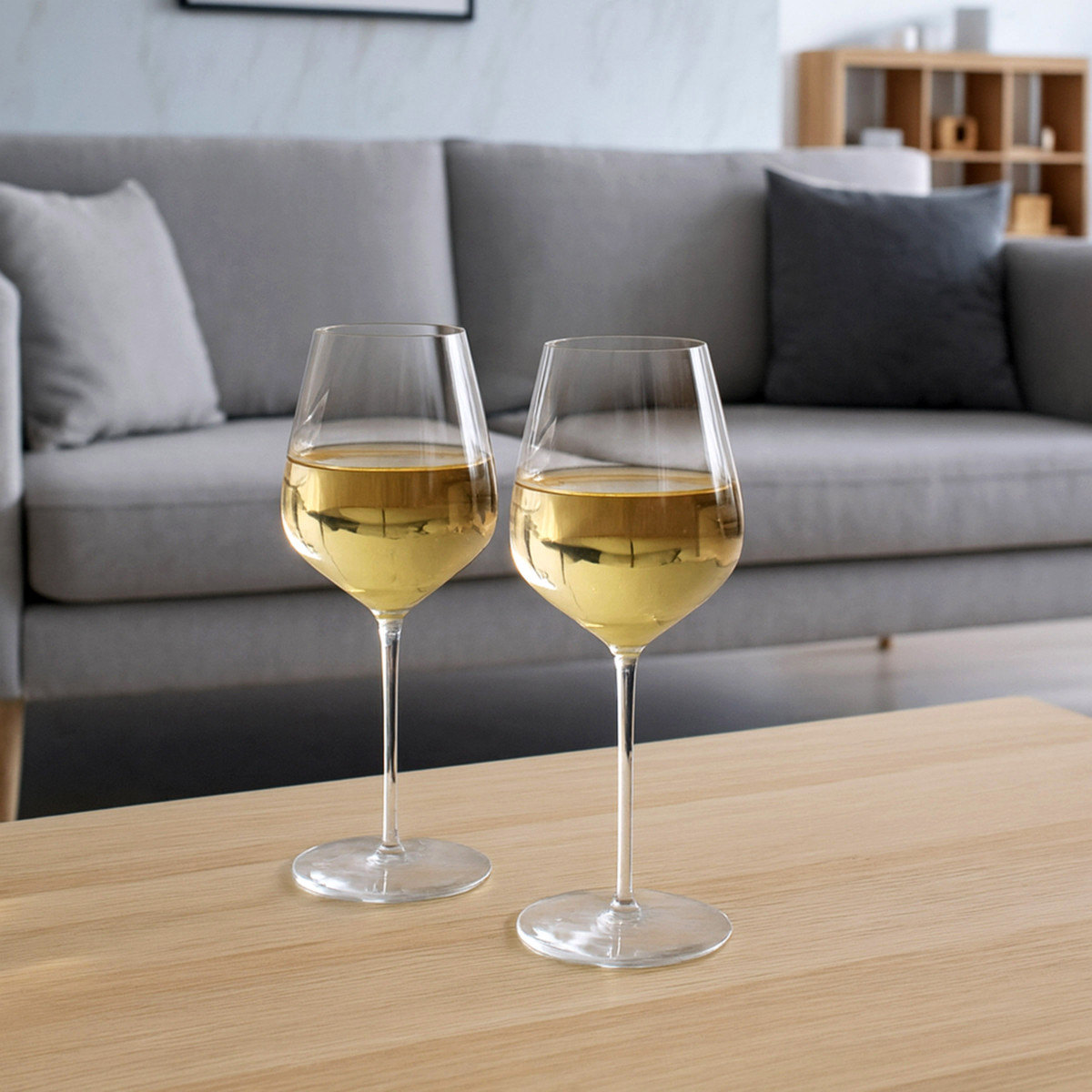 Altis - lot de 2 verres à vin 44 cl COUZON Transparent
