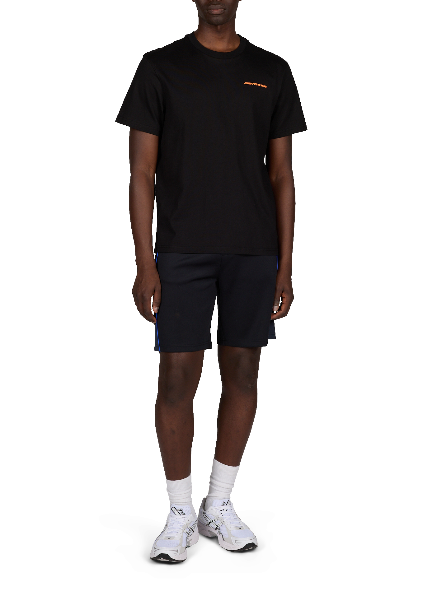 Short droit GERTRUDE ET GASTON Noir