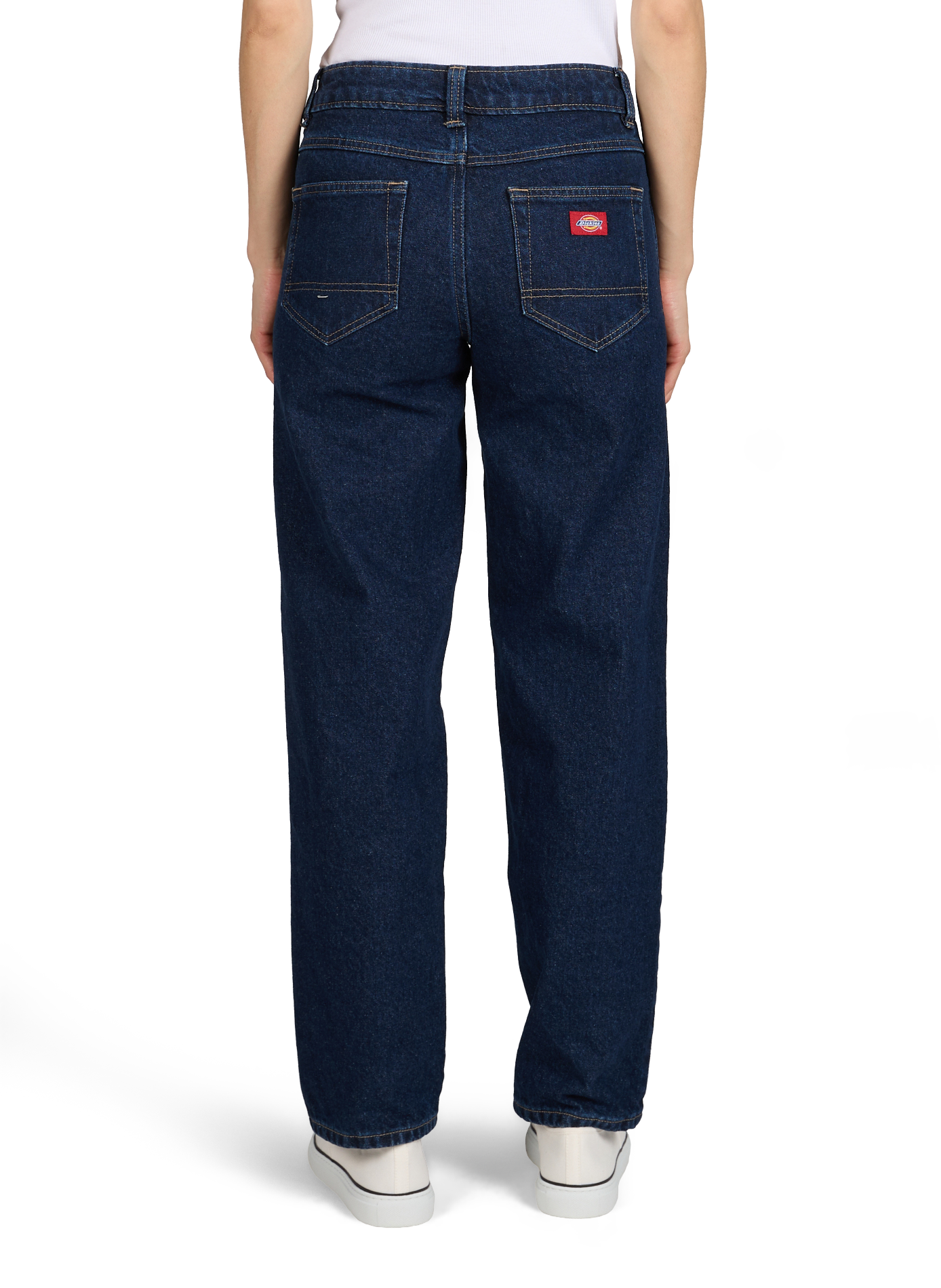 Jean en coton DICKIES Bleu