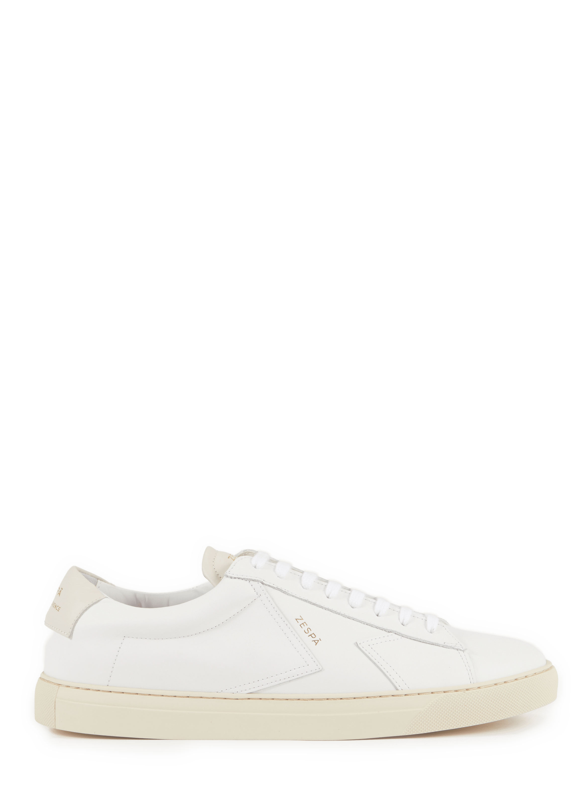 Baskets ZSP4 en cuir ZESPA Blanc