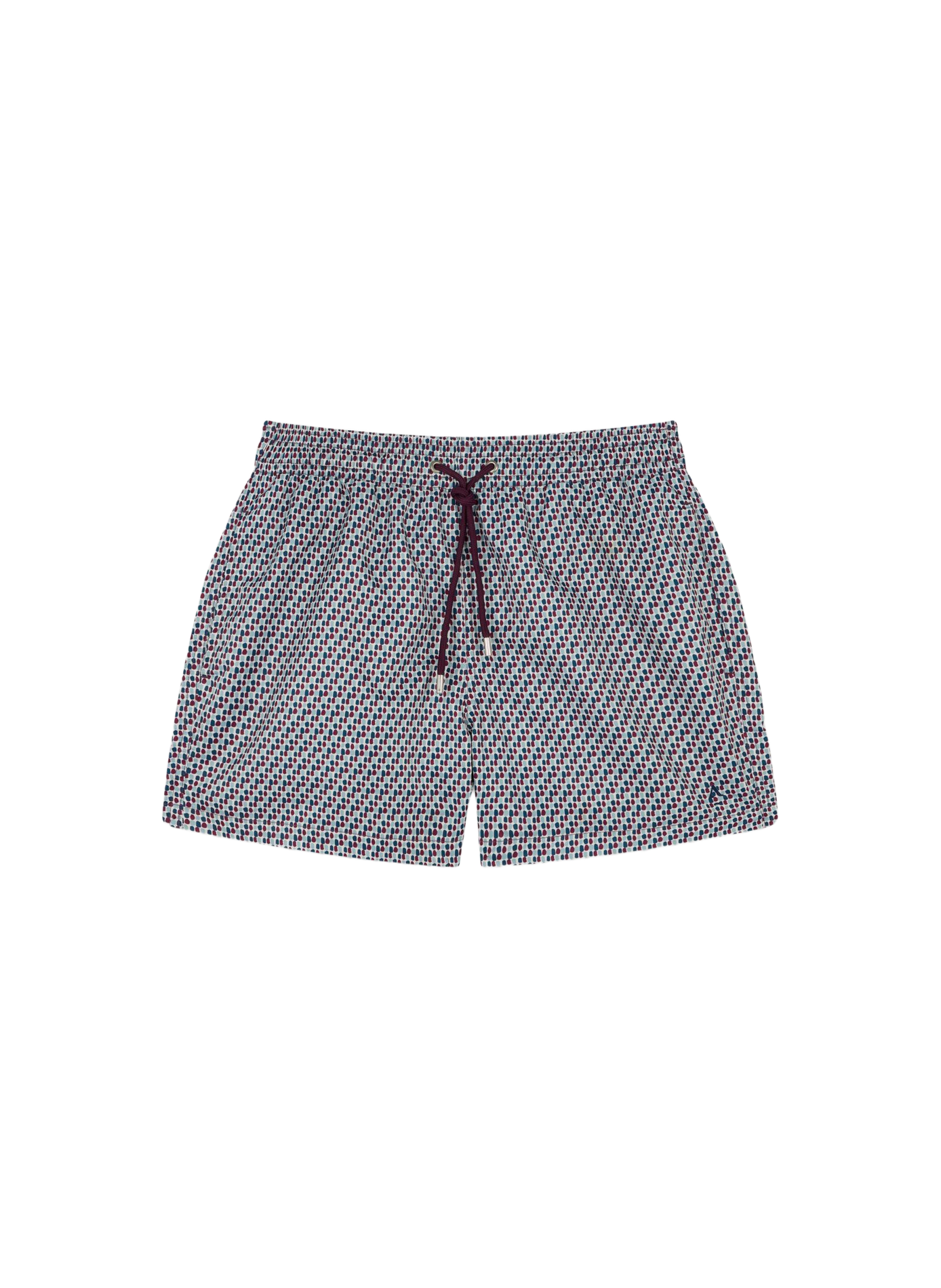 Short da bagno a pois APNEE SWIMWEAR Rosso