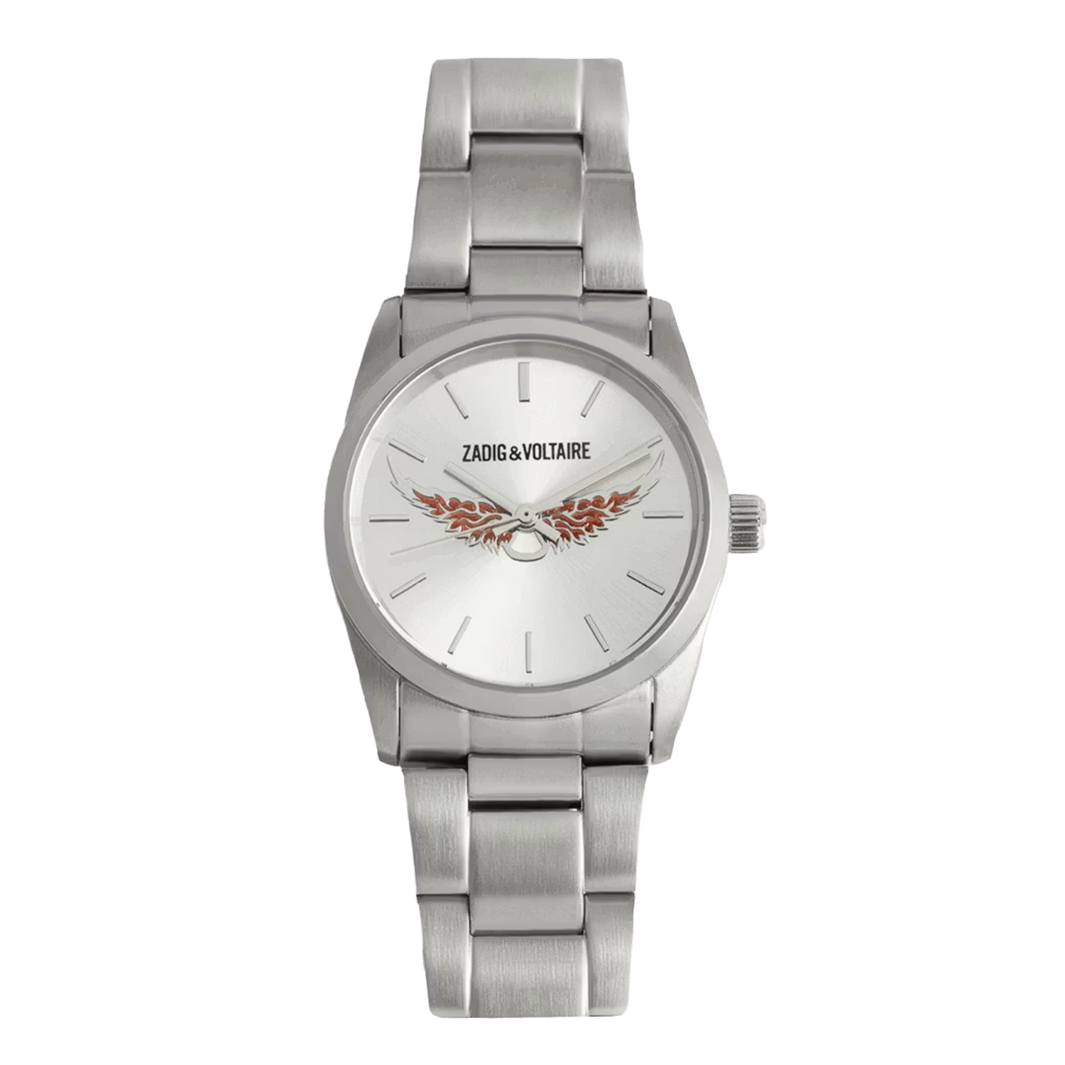 Montre en acier ZADIG&VOLTAIRE Argent