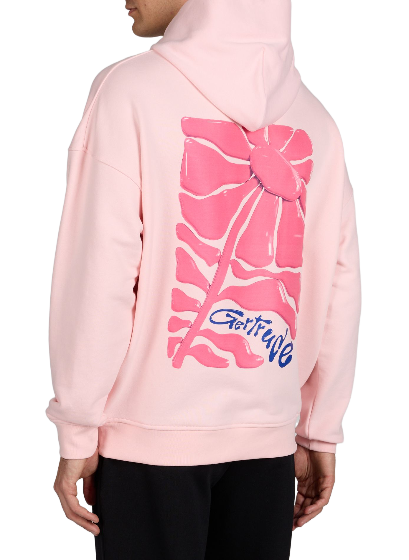 Sweat Antoine Daisy Blush en coton GERTRUDE ET GASTON Rose