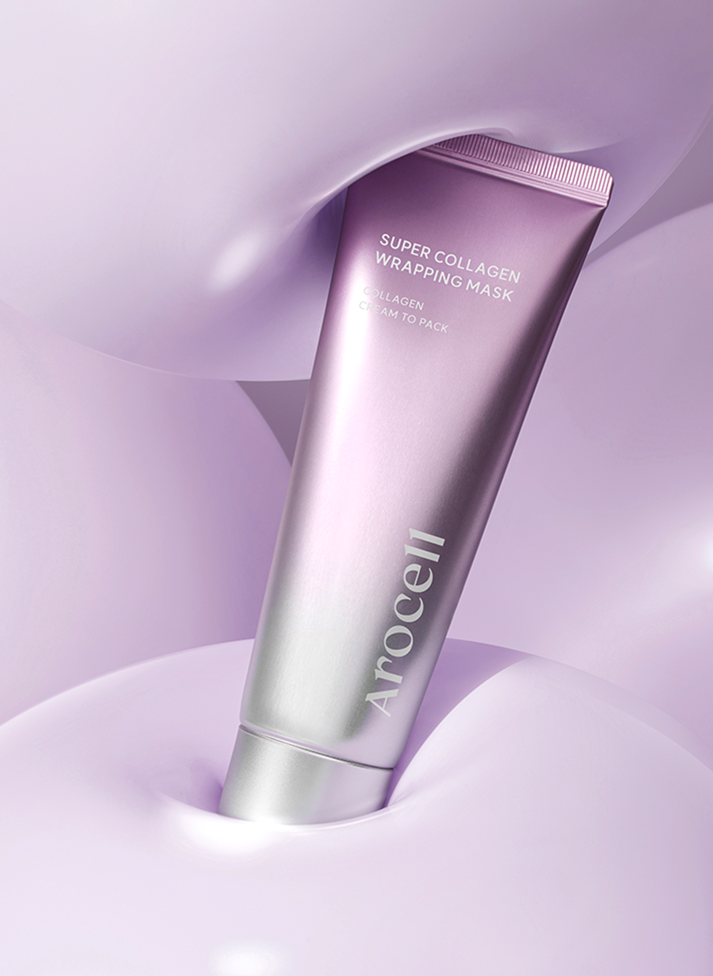 Super Collagen Wrapping Mask AROCELL No color