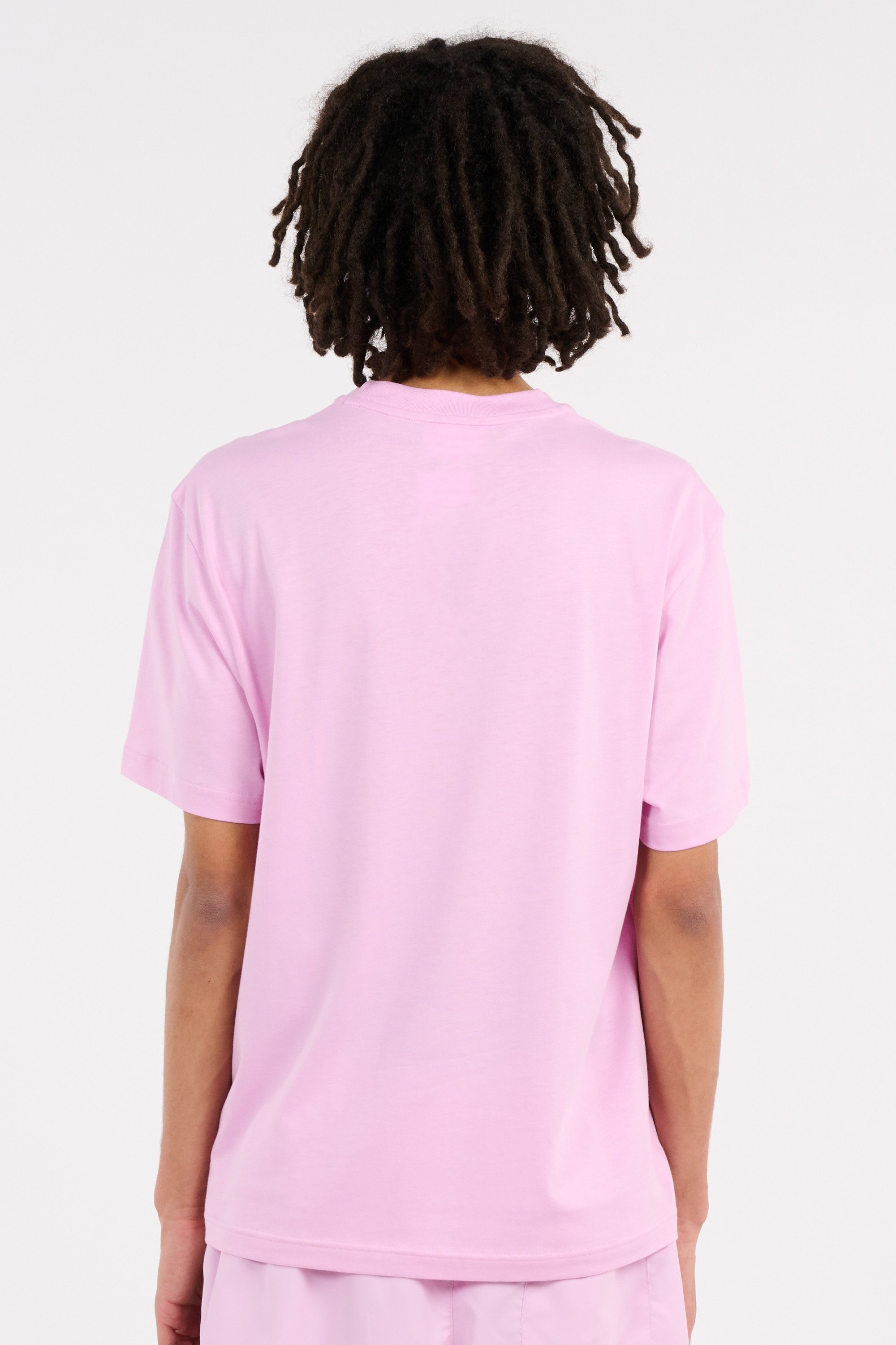 T-shirt LACOSTE Rose