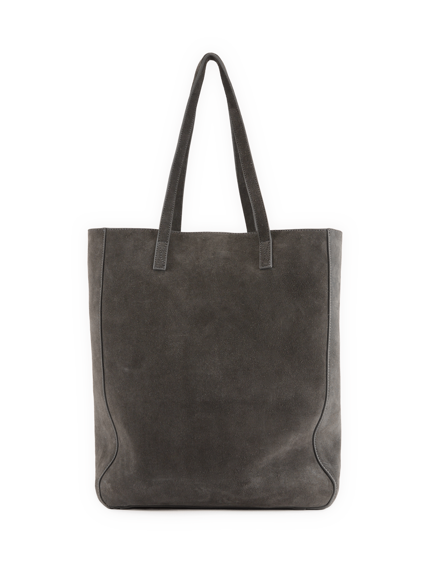 Sac cabas Gab en cuir SAISON 1865 Gris