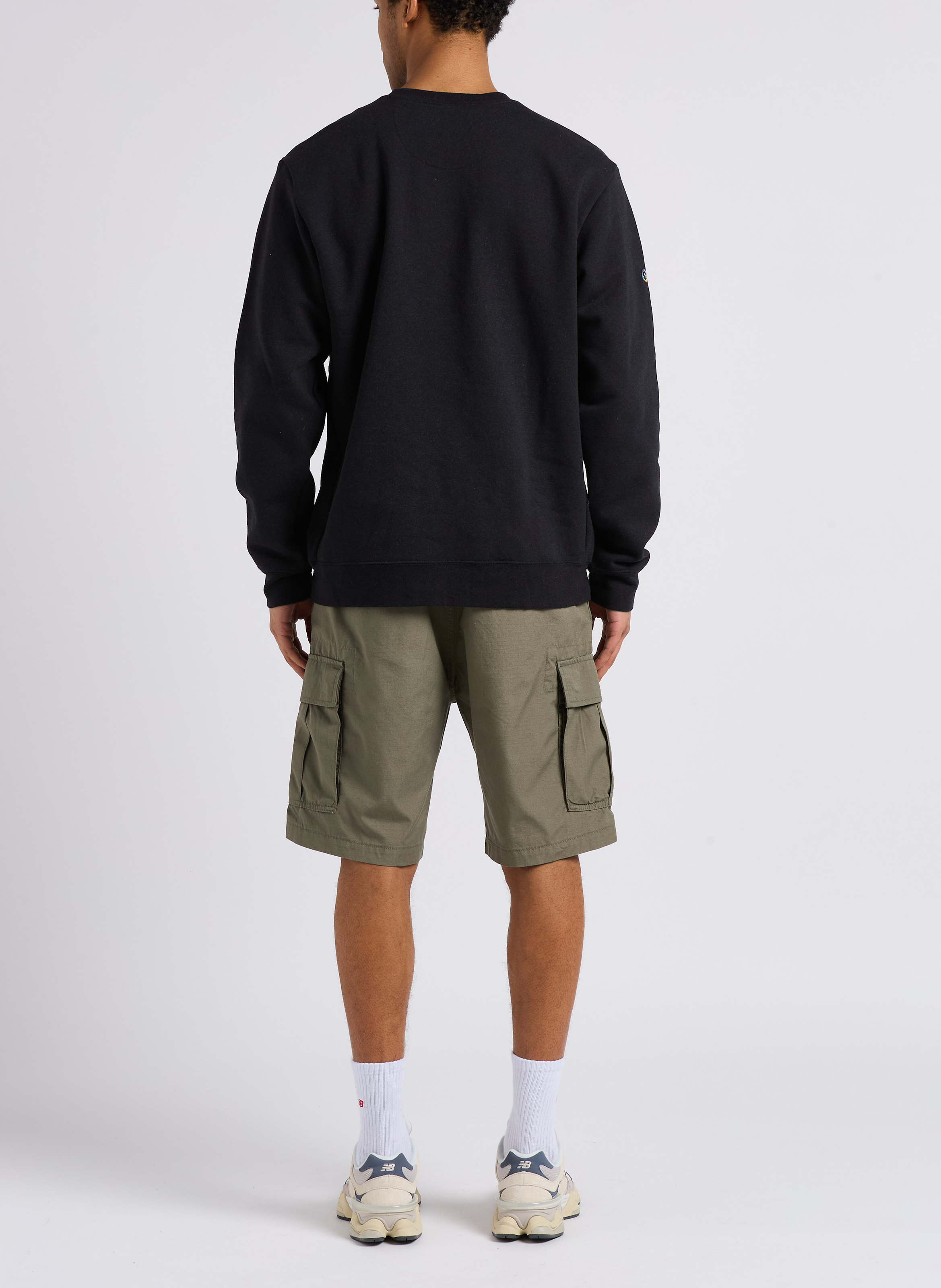 Sweat col rond PATAGONIA Noir