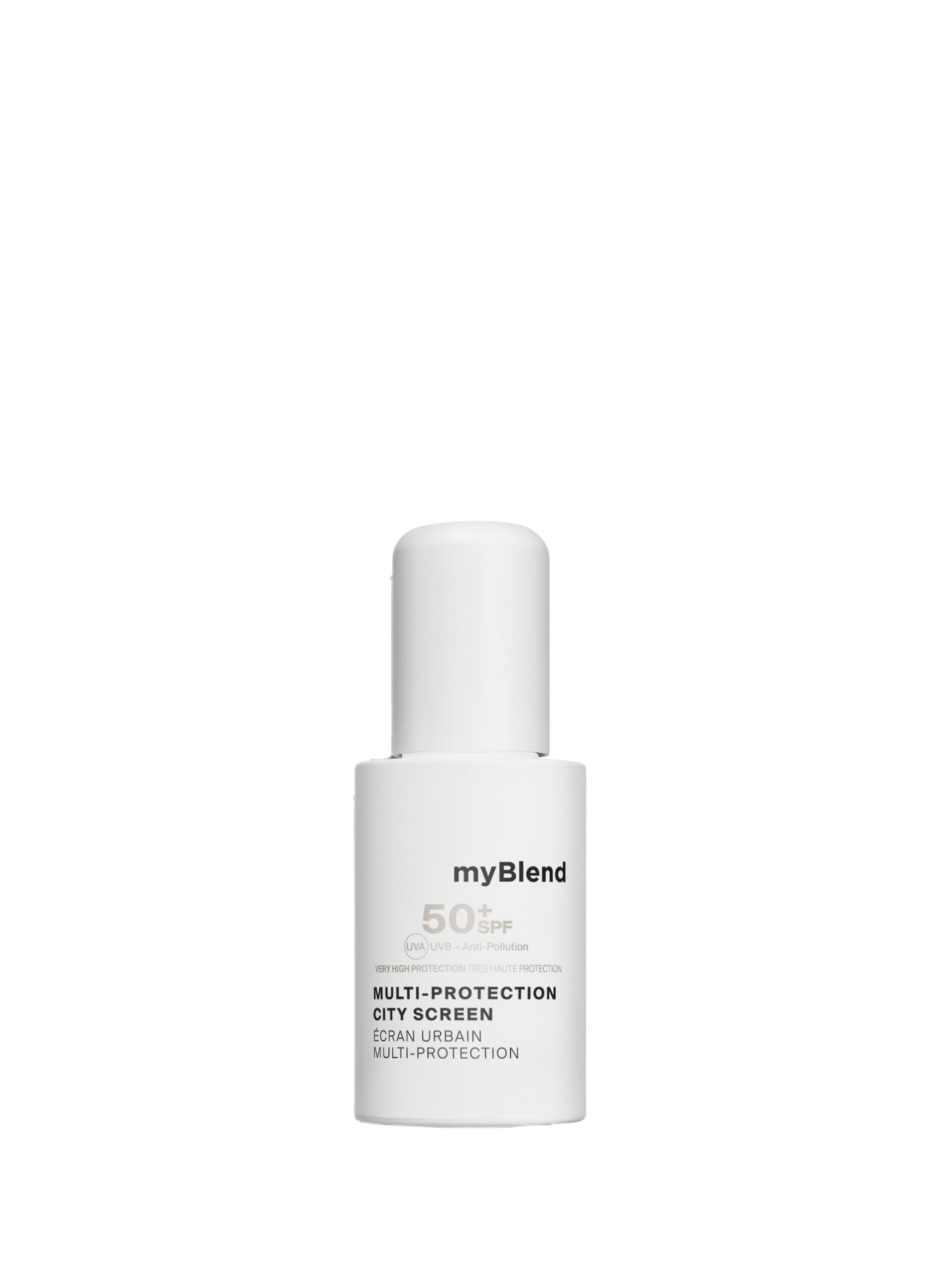 Crème solaire Multi-Protection City Screen SPF 50 MY BLEND No color