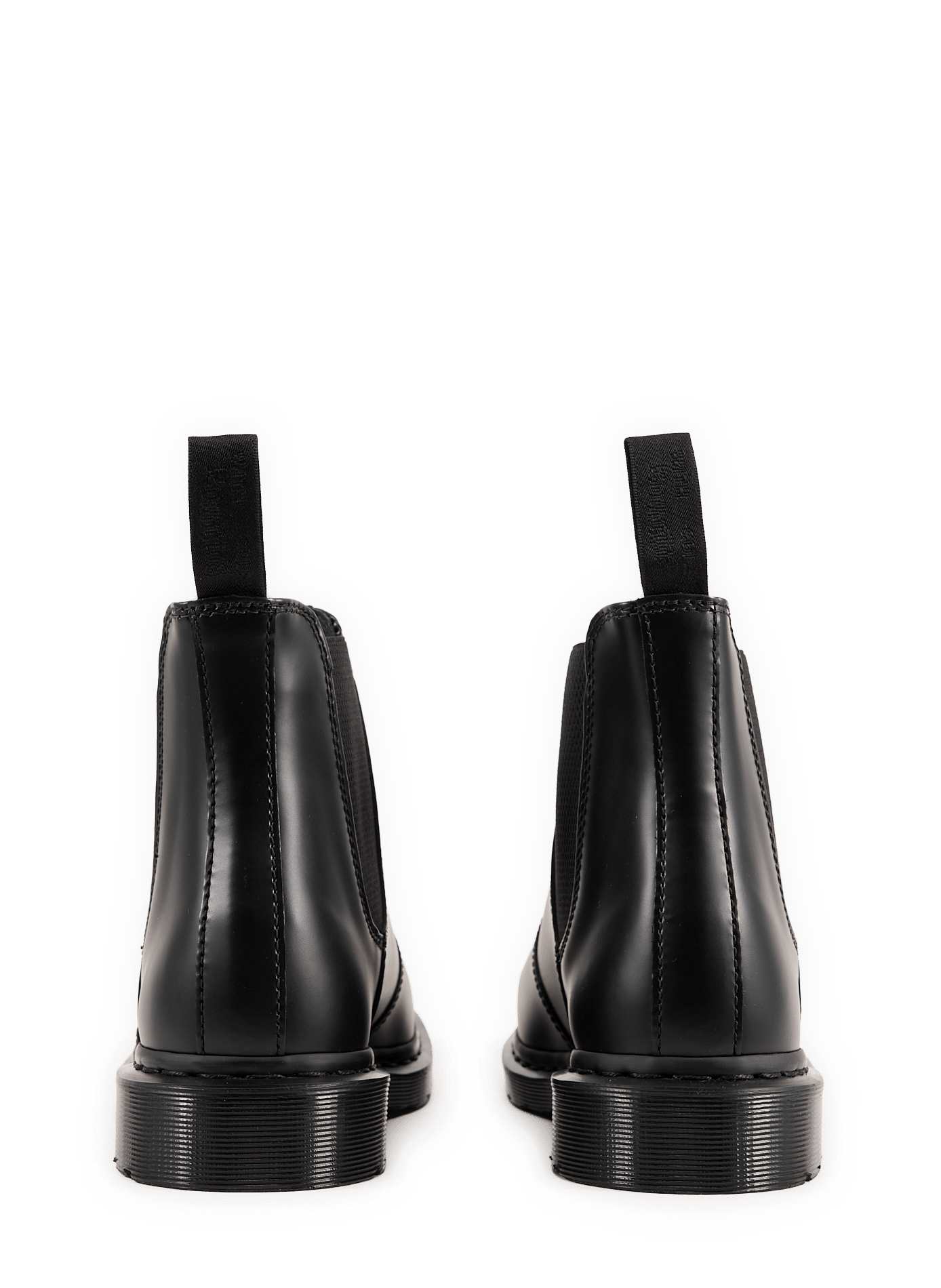 Ankle boots with silver tips DR. MARTENS Black