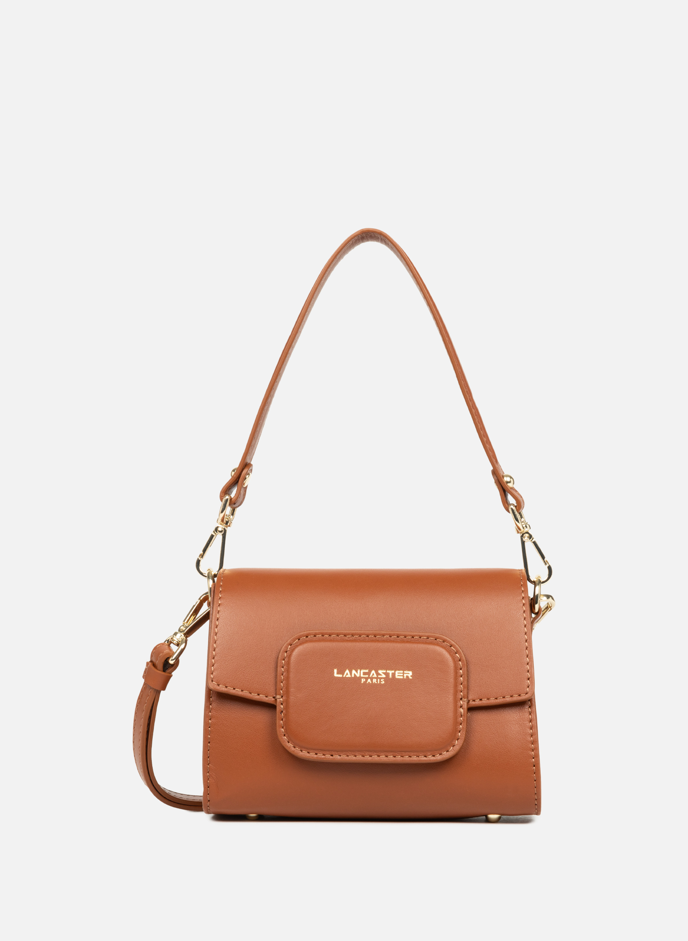 Mini sac trotteur - paris pad LANCASTER Marron