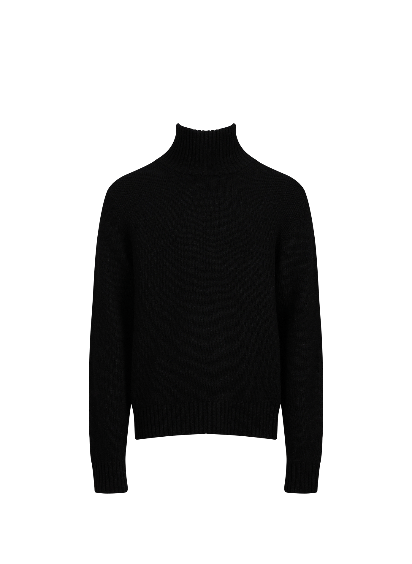 Wollpullover mit Stehkragen aus Merinowolle SAISON 1865