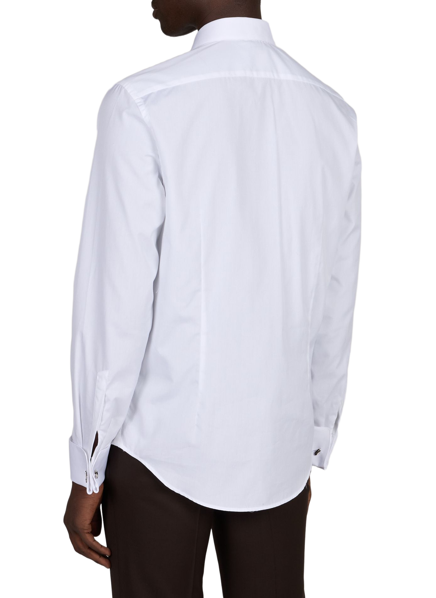 Slim-fit cotton shirt VAN LAACK White