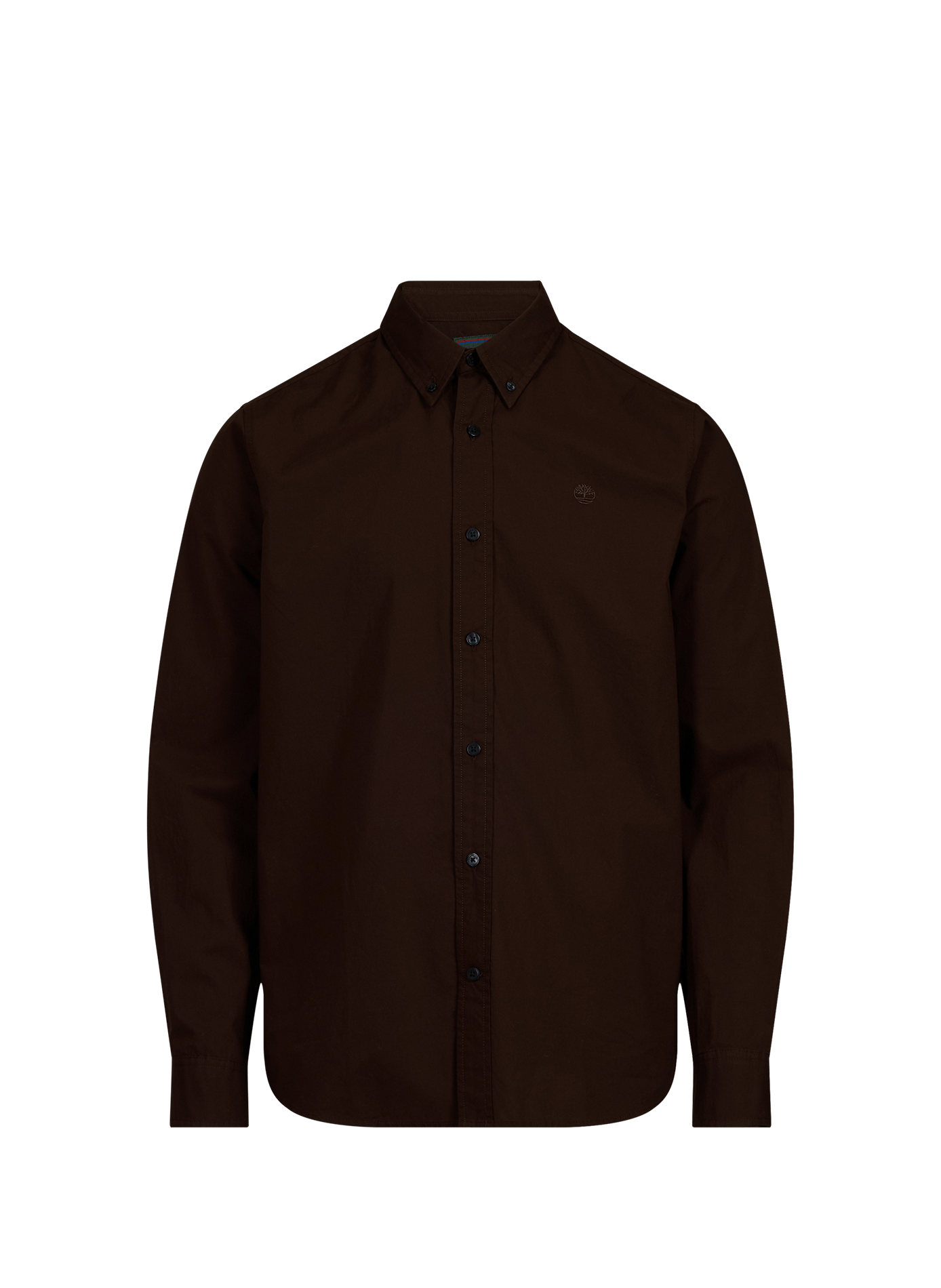 Slim-fit cotton shirt TIMBERLAND Brown